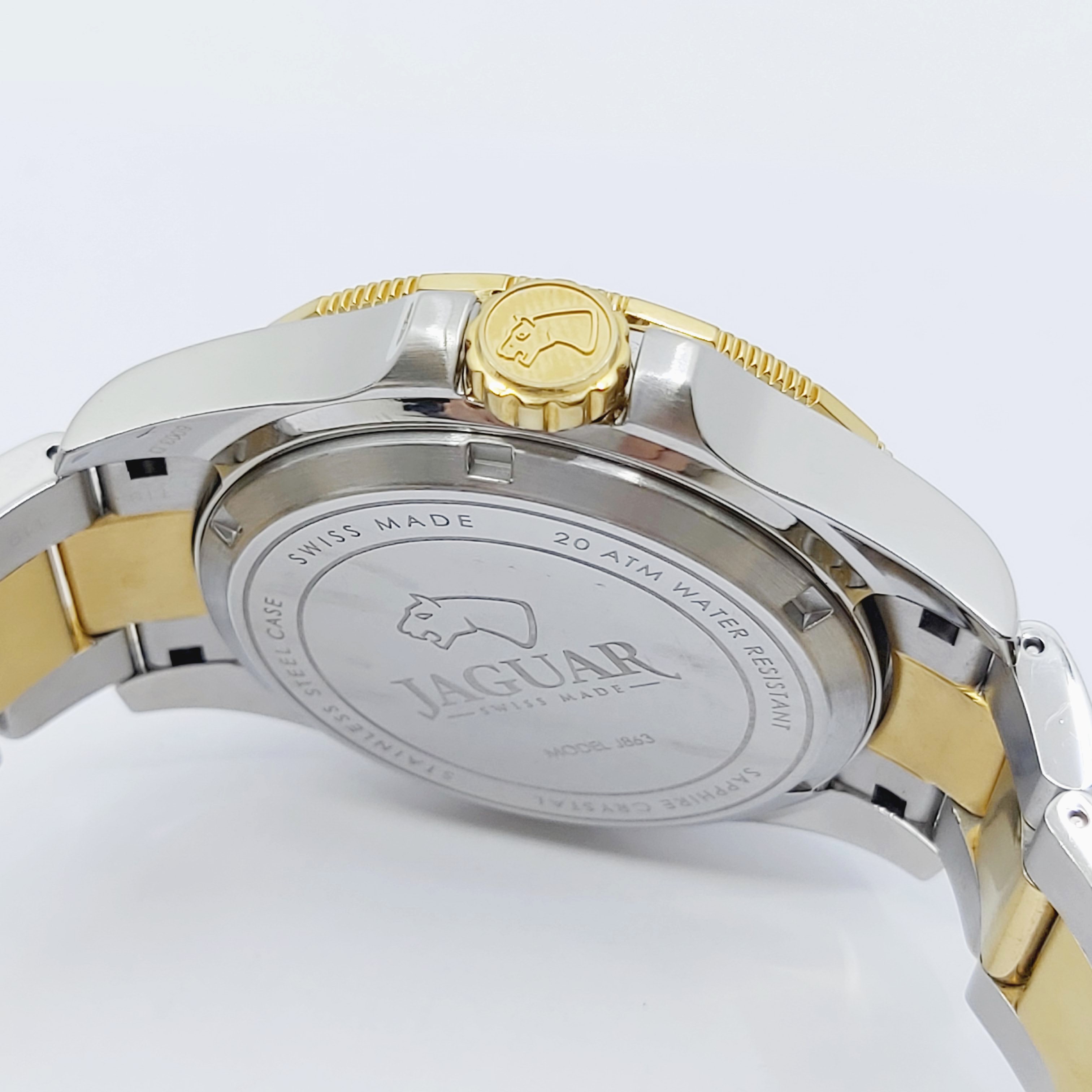 Armbanduhr Jaguar Executive Two Tone Nr.Modell J863/C