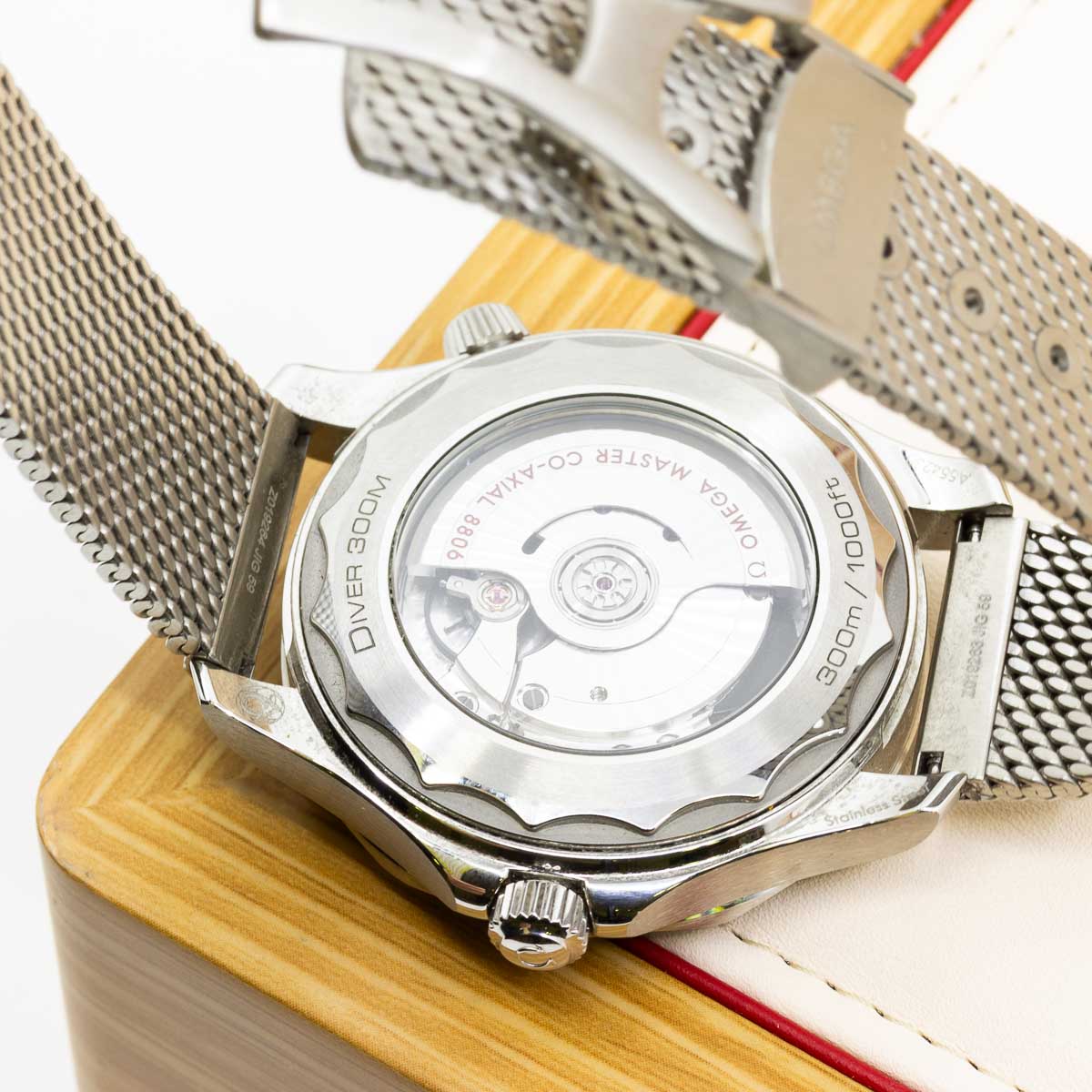 Armbanduhr Omega Seamaster Diver 300 M, FullSet