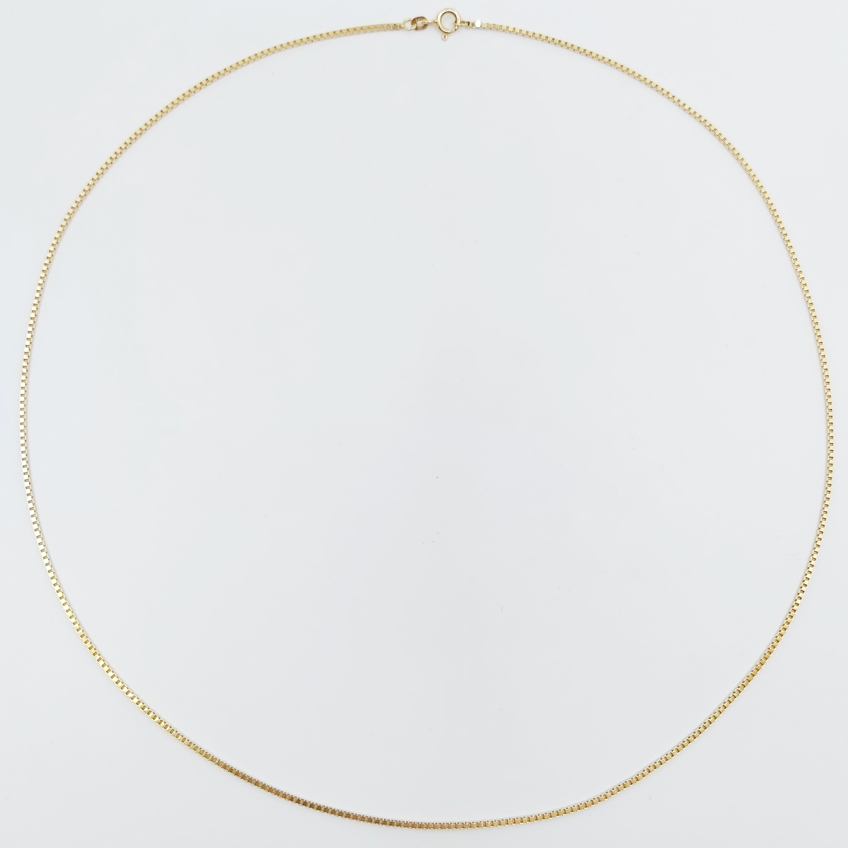 Halskette 585/-, Länge: 60 cm, 7,87g