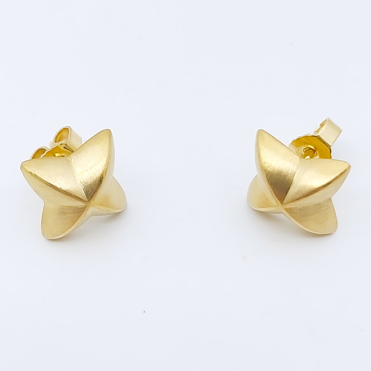 Paar Ohrstecker 750/-  3,73g