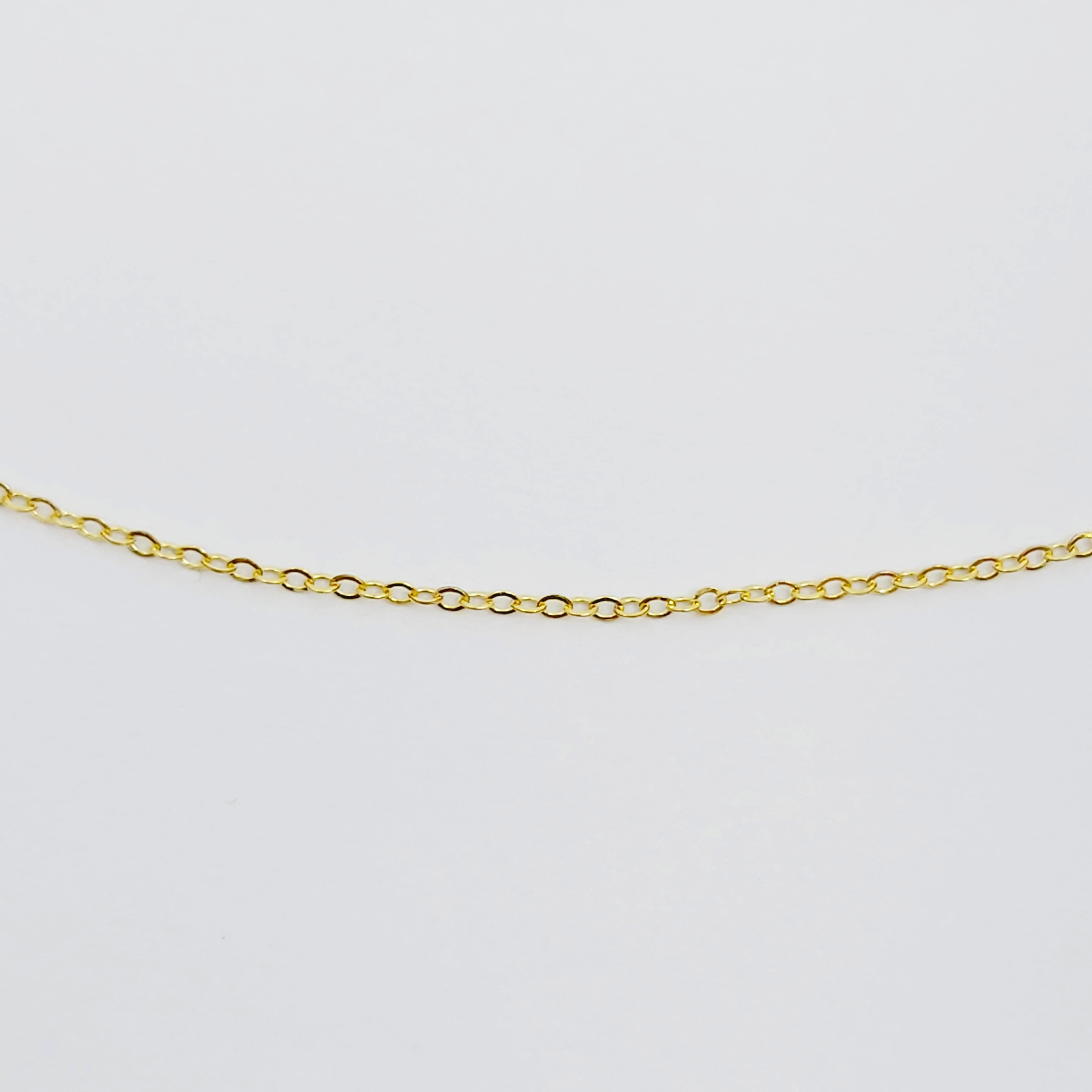 Halskette 333/-, Länge: 45 cm, 0,510g