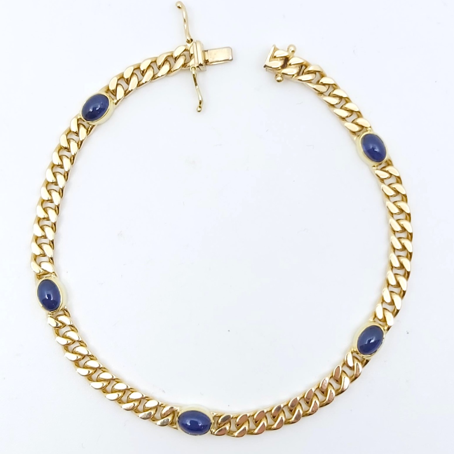 Armband 585/-, Länge: 19 cm,  15,05g