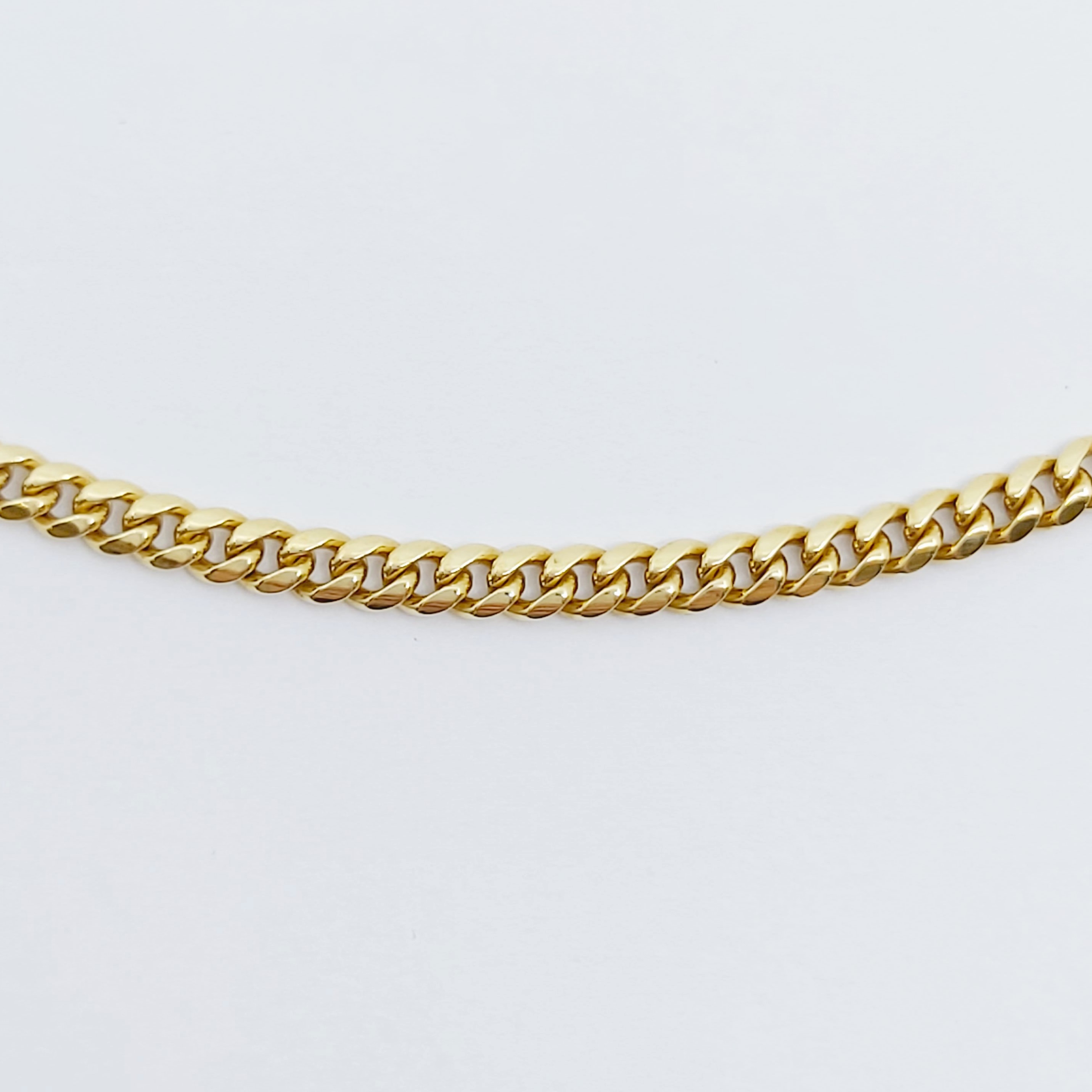 Halskette 585/-, Länge: 47 cm,  23,21g