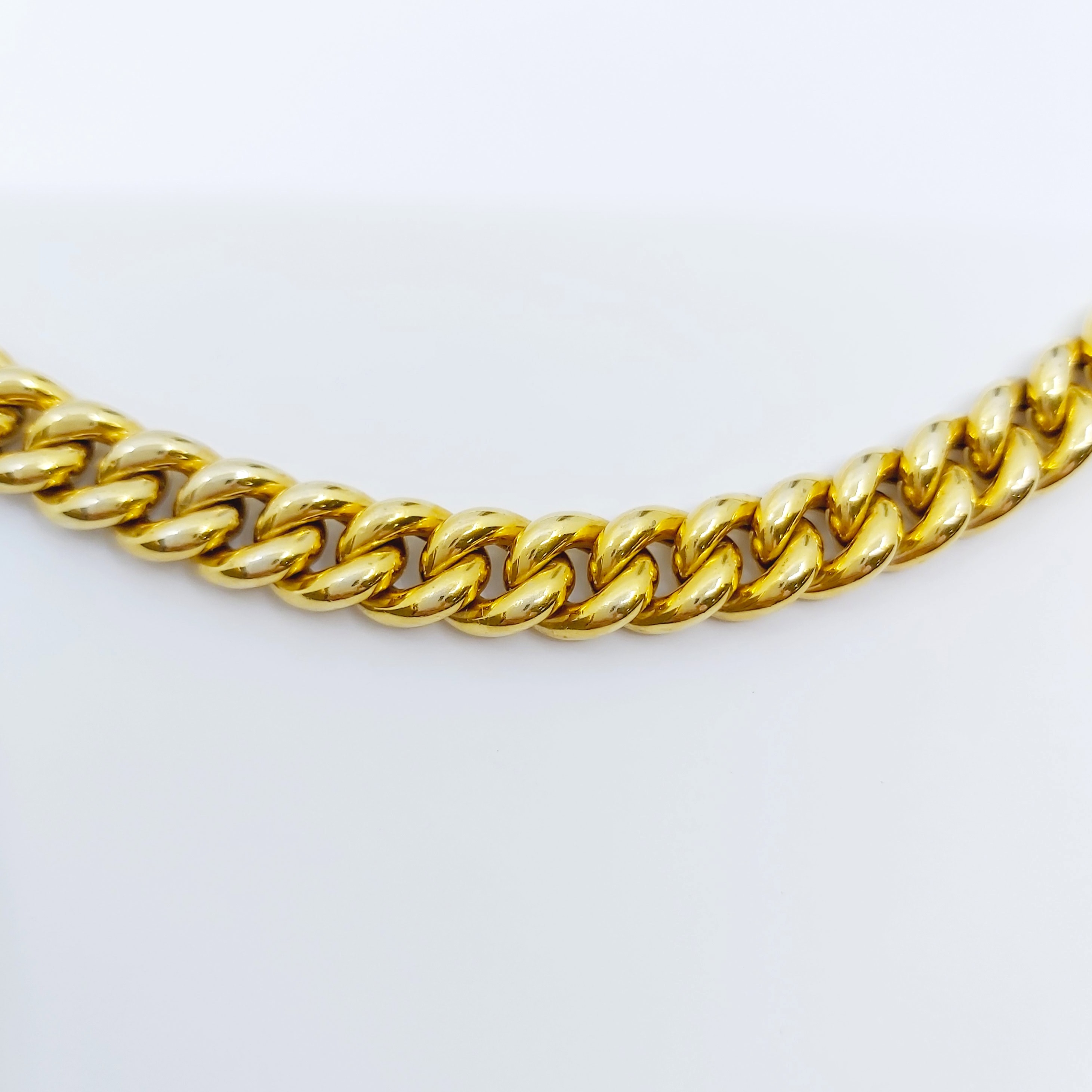 Halskette 585/-, Länge: 45cm,  63,50g