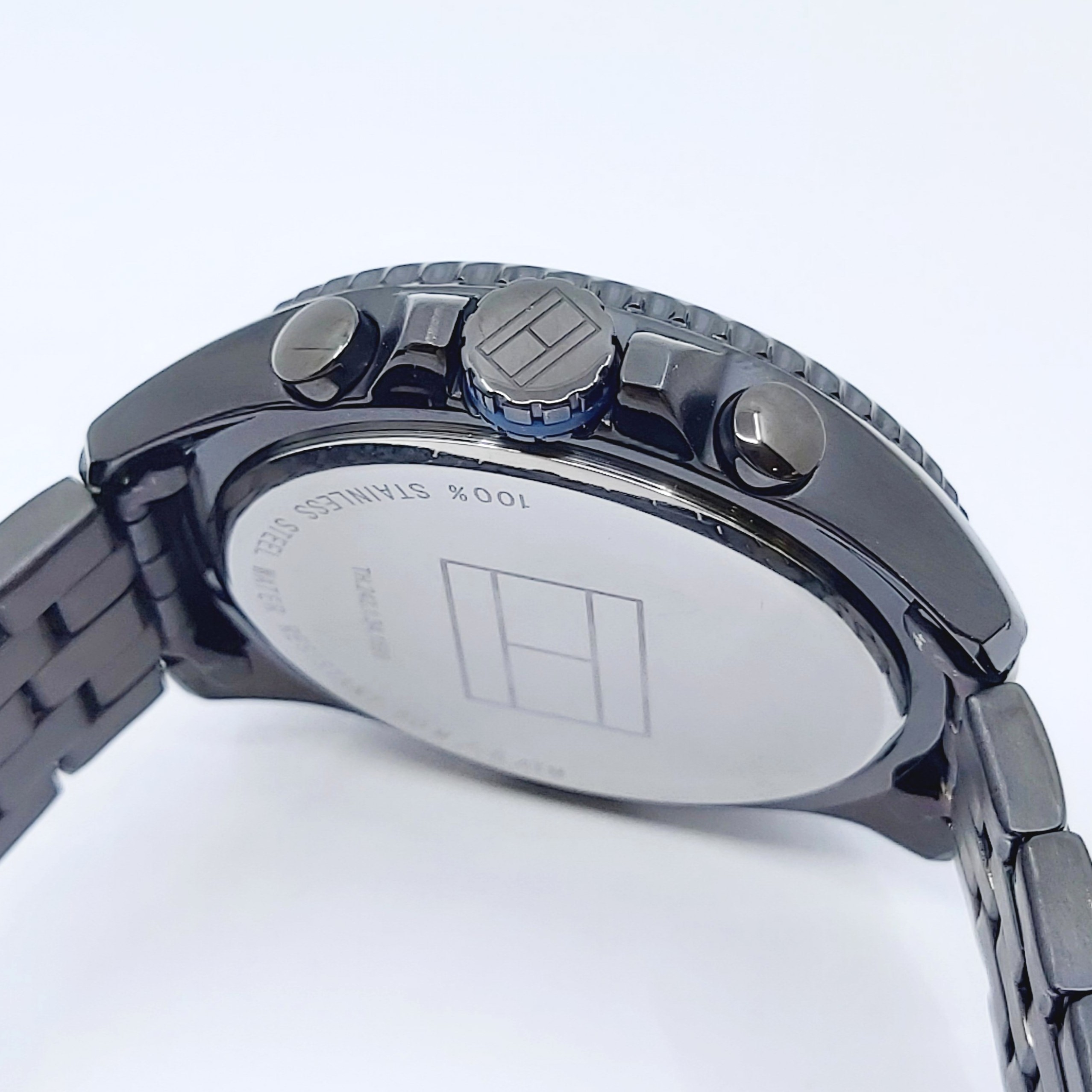 Armbanduhr Tommy Hilfinger Grant Black Sports