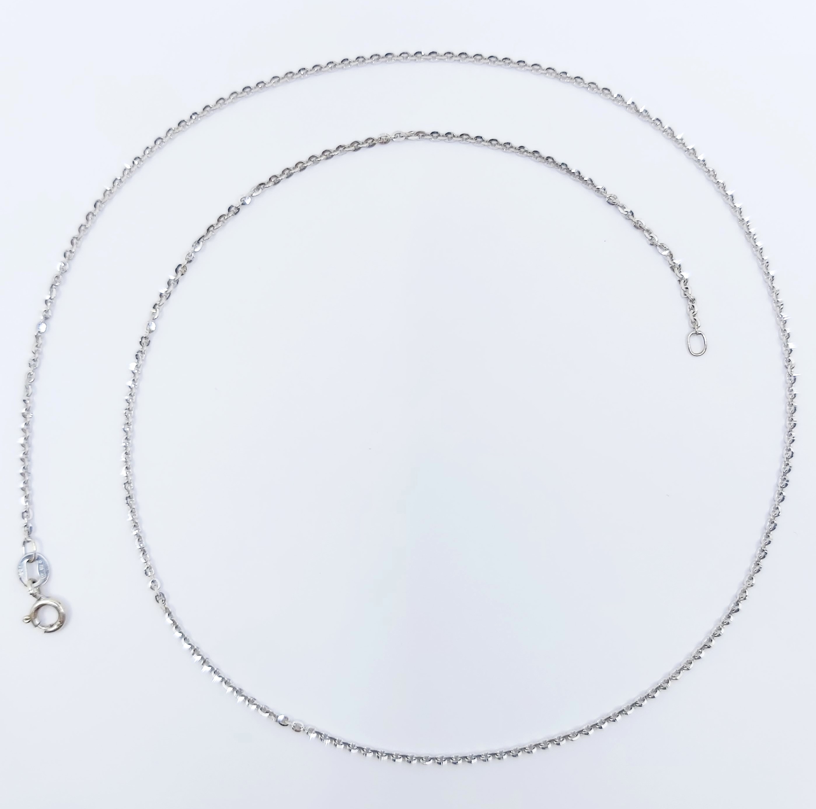 Halskette 750/-, Länge: 45 cm, 3,220 g