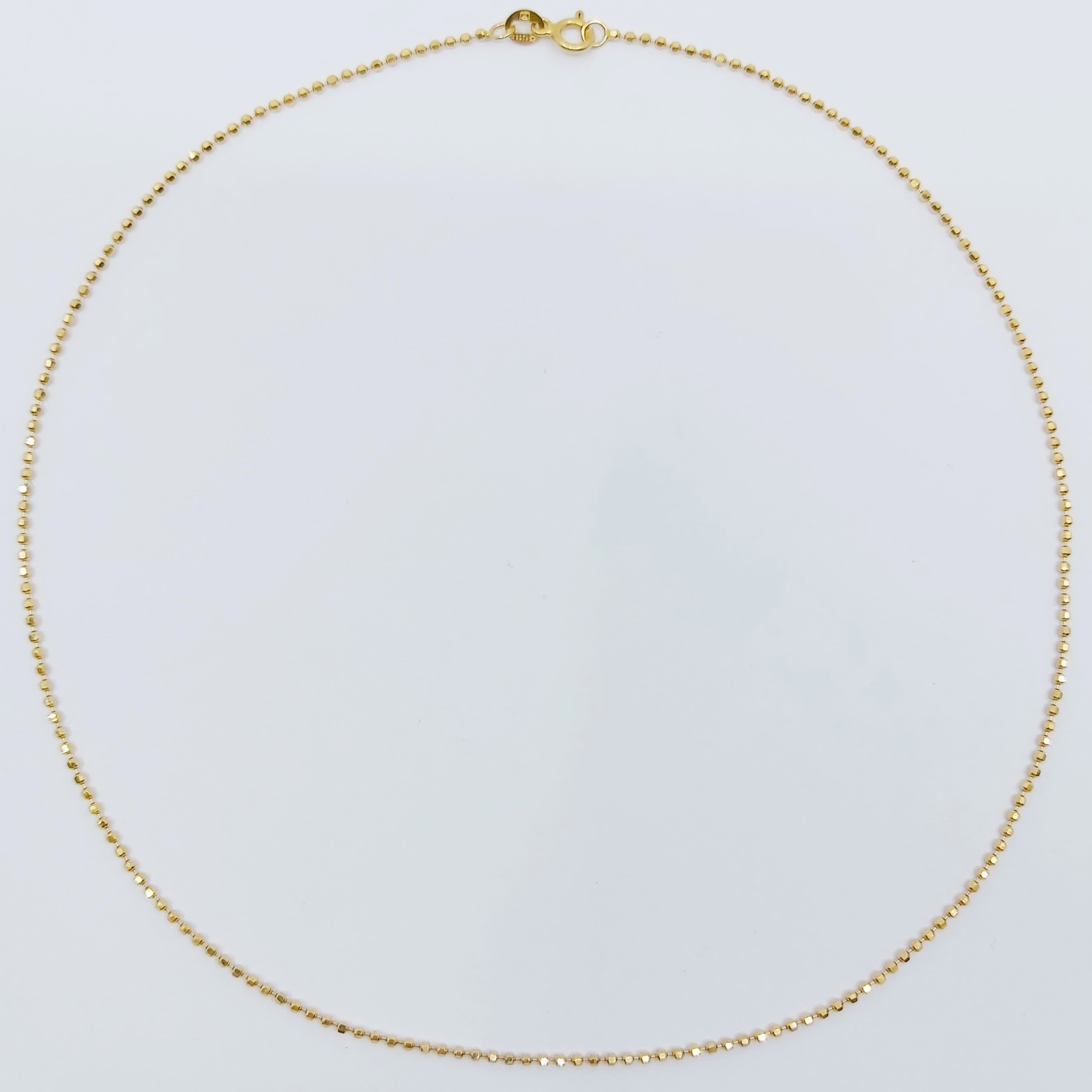 Halskette 585/-, Länge: 40cm, 2,62g