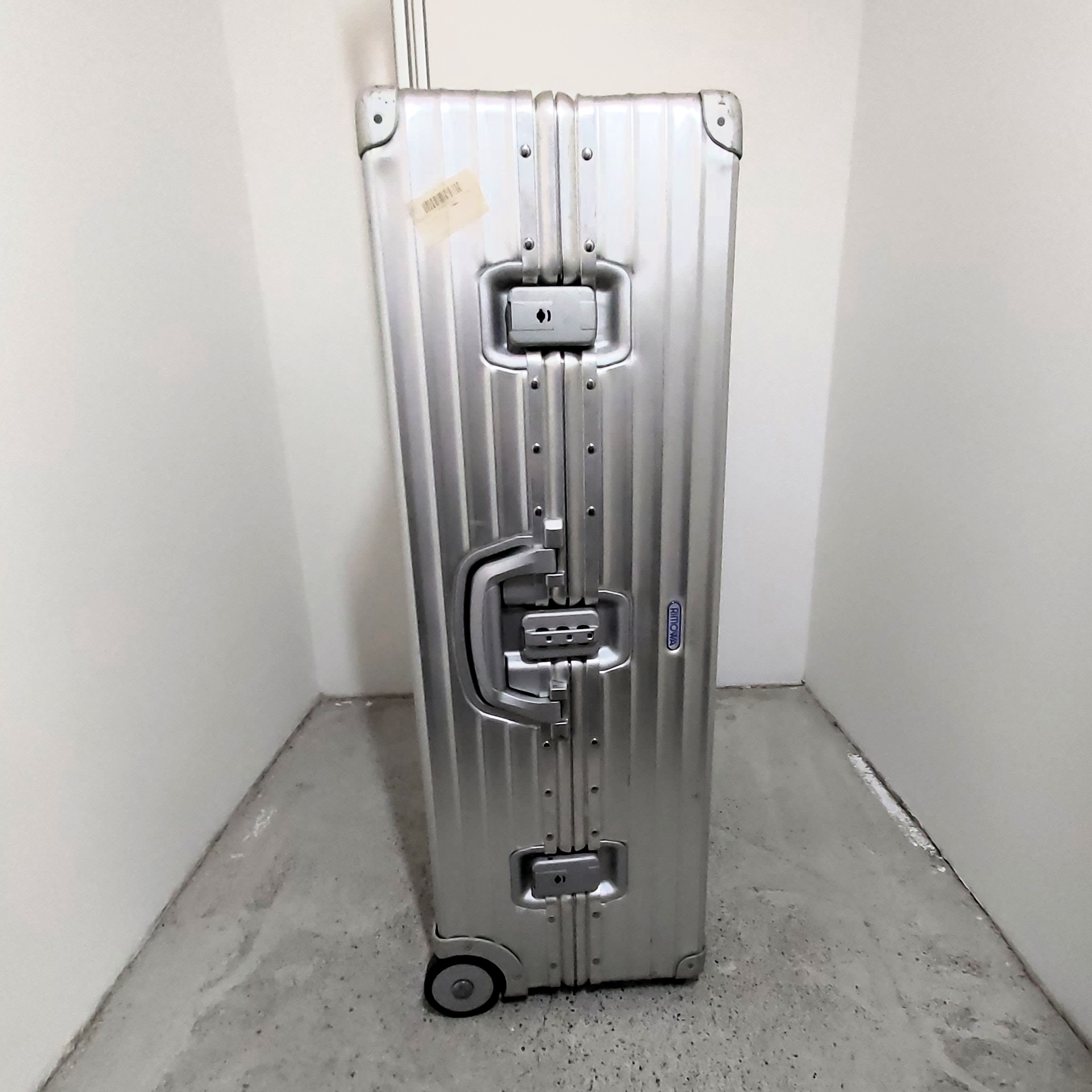 Koffer Rimowa Aluminium Gebrauchsspuren