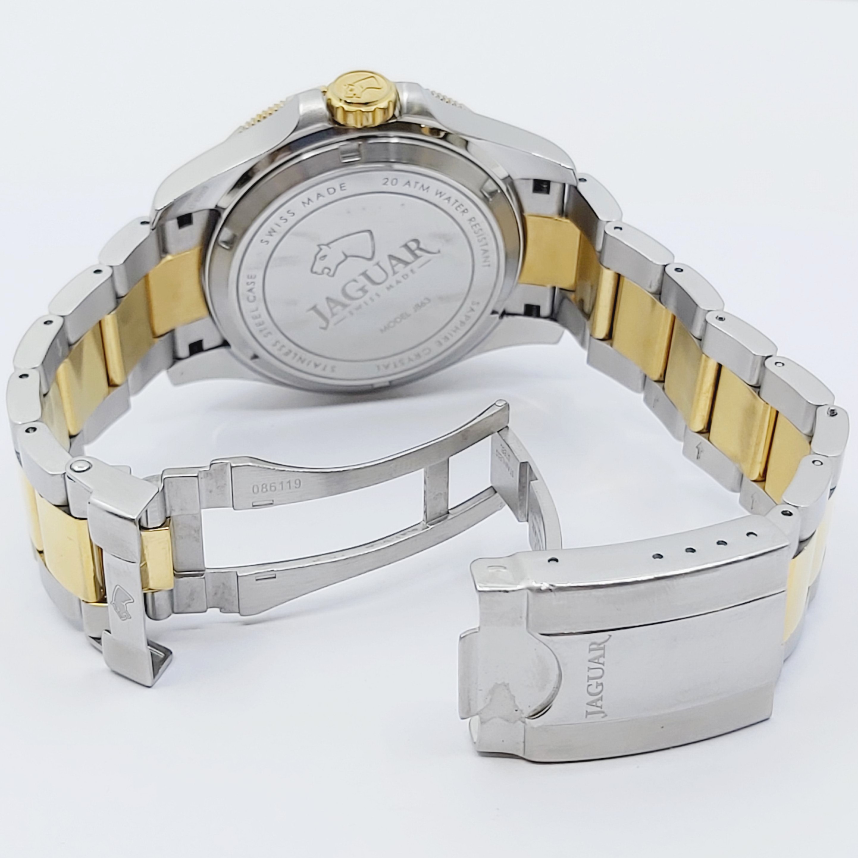 Armbanduhr Jaguar Executive Two Tone Nr.Modell J863/C
