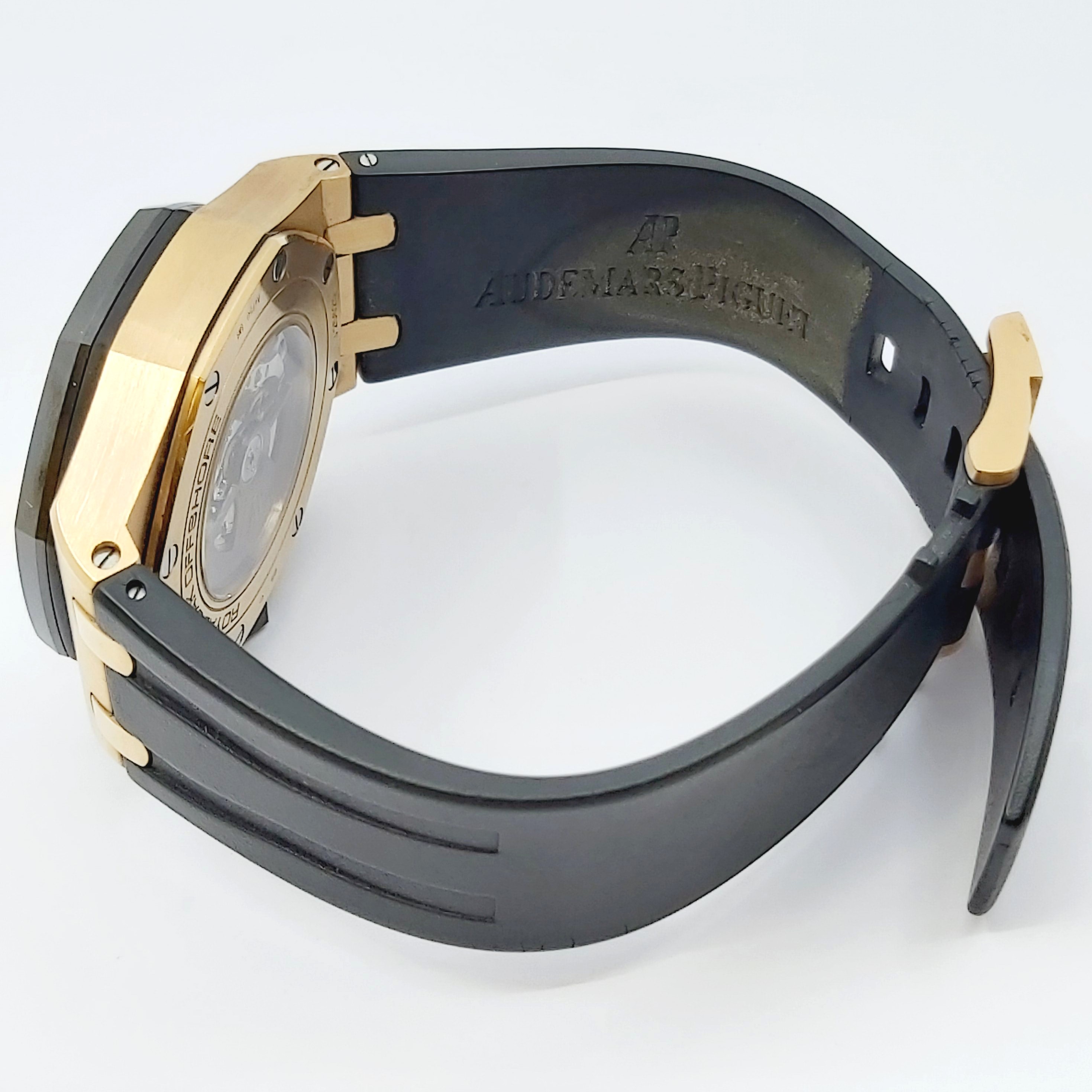 Armbanduhr 750/-/Keramik Audemars Piguet Royal Oak Offshore