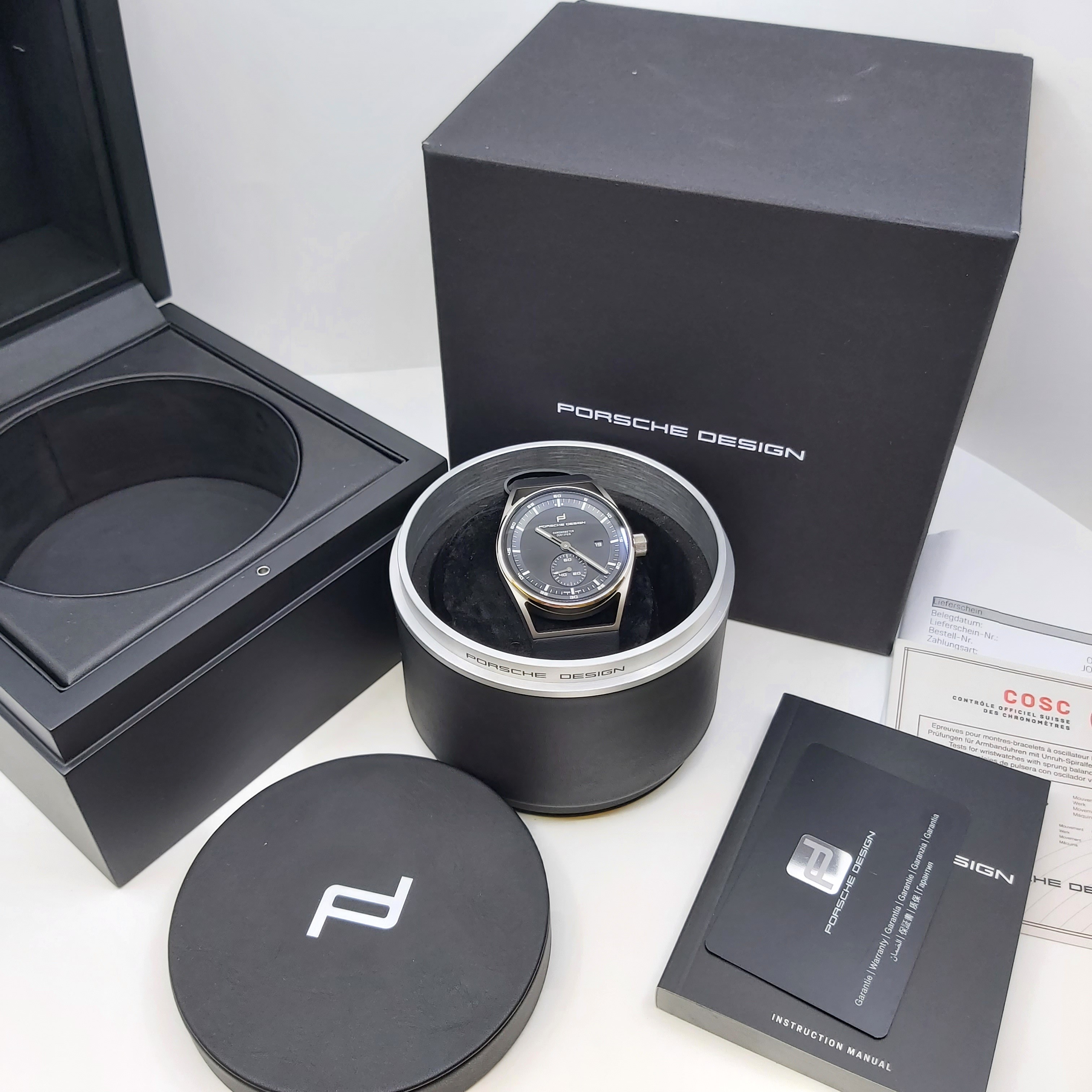 Armbanduhr Titan Porsche Design 1919 Ref. 6023.3.11.001.07.2 Ungetragen Neu