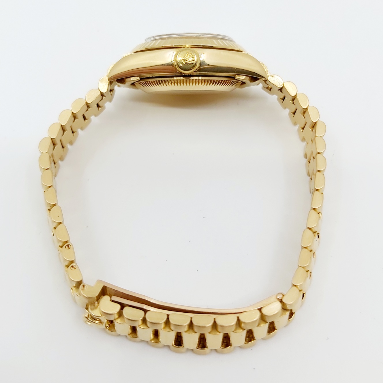 Damenuhr 750/- Rolex Datejust, Ref. 69178