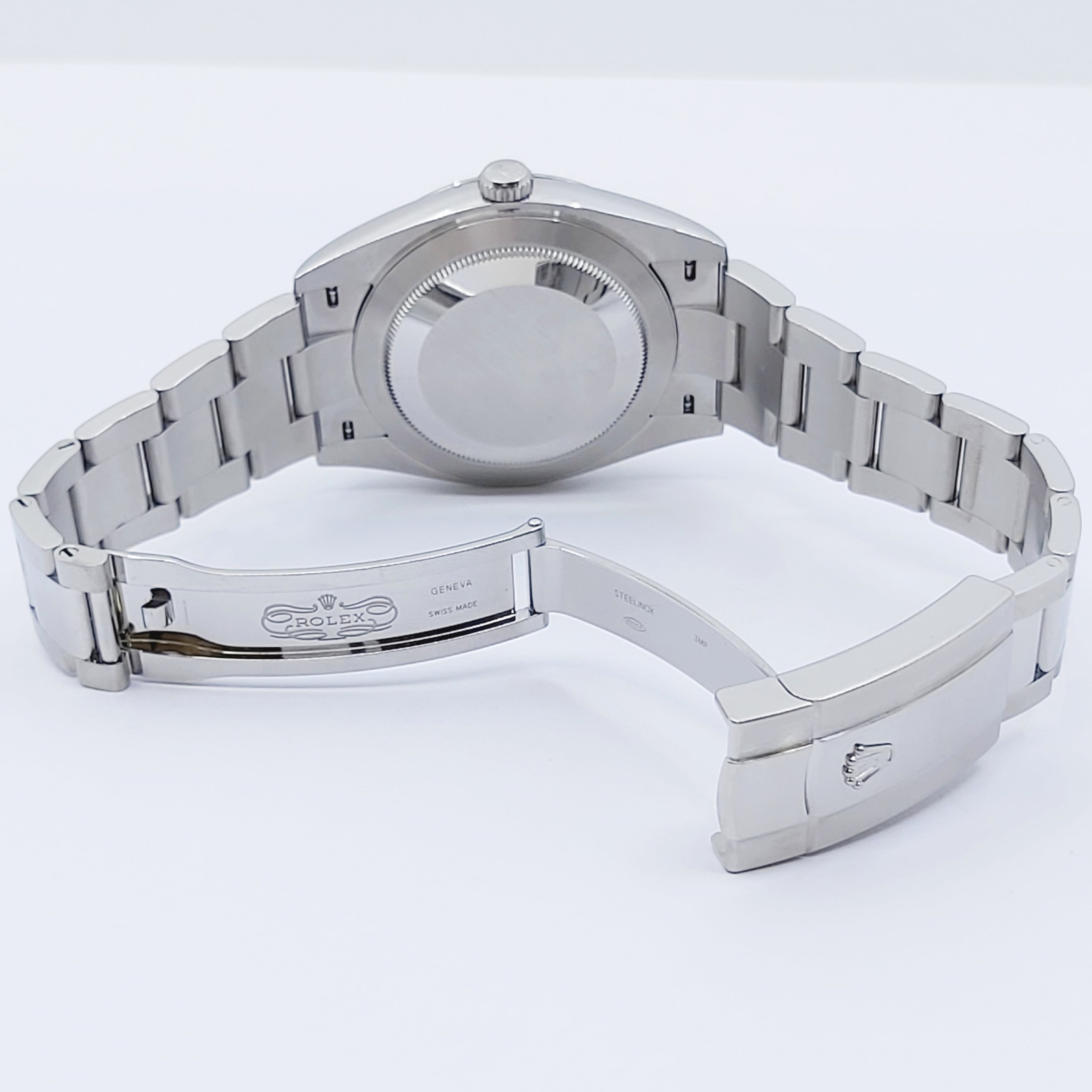 Rolex Datejust 41 Ref.126334 mit Original-Box und Papiere Stahl/Gold