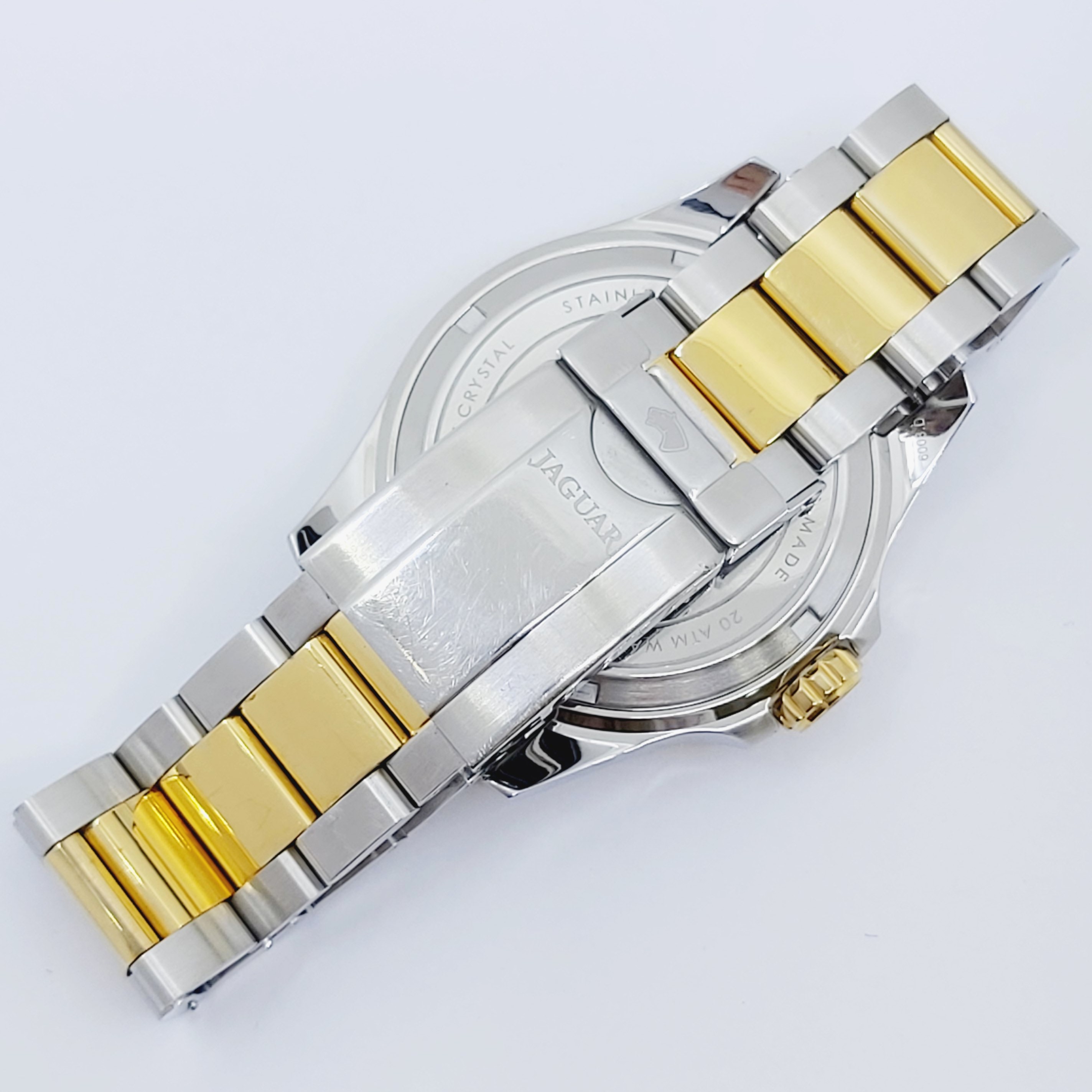 Armbanduhr Jaguar Executive Two Tone Nr.Modell J863/C