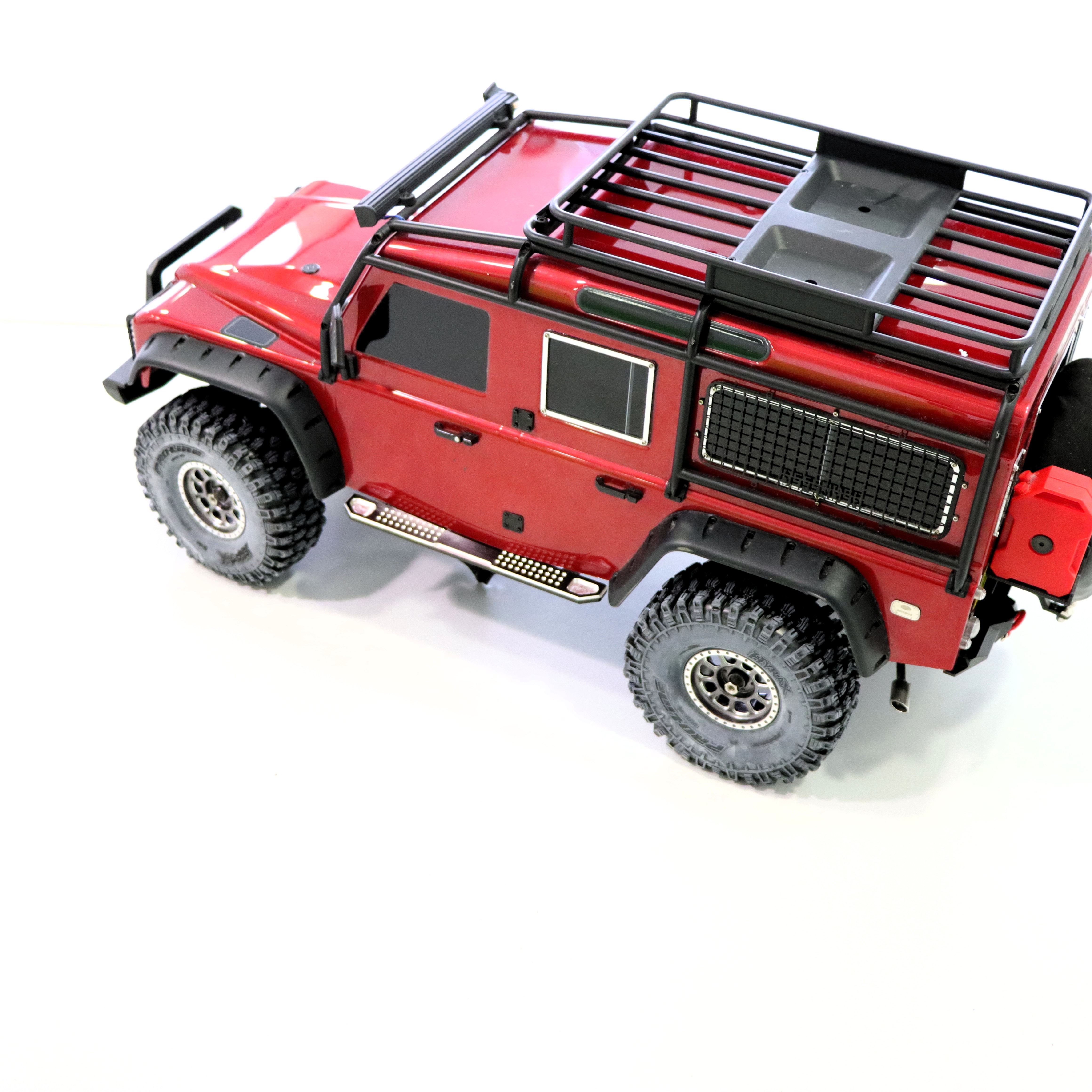 Modell TRAXXAS Com/Pat 1:40 Landrover Defender