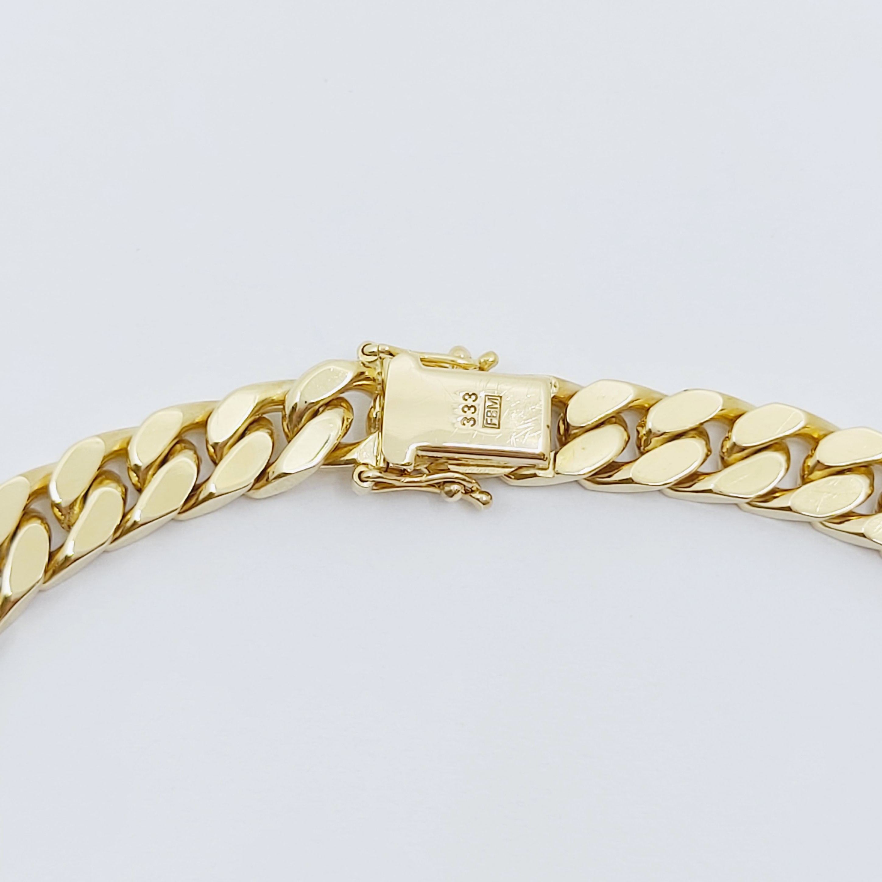 Armband 333/-, Länge: 21 cm, 33,170g