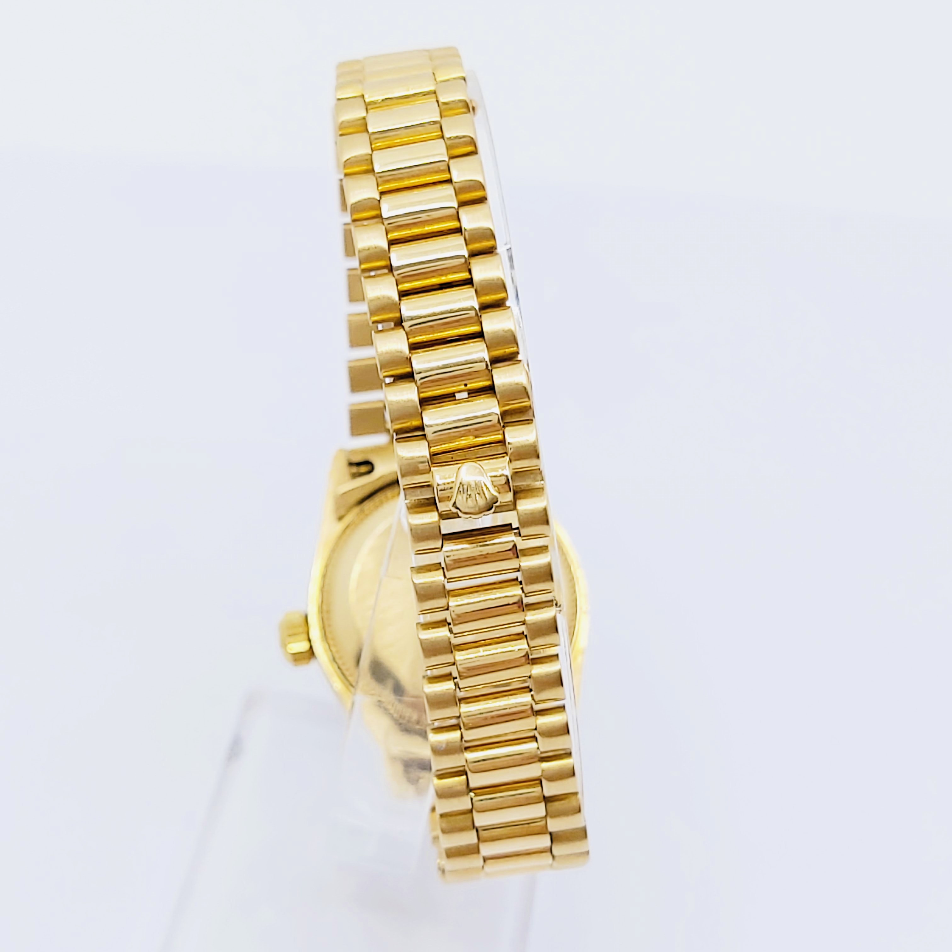 Damenuhr 750/- Rolex Datejust, Ref. 69178