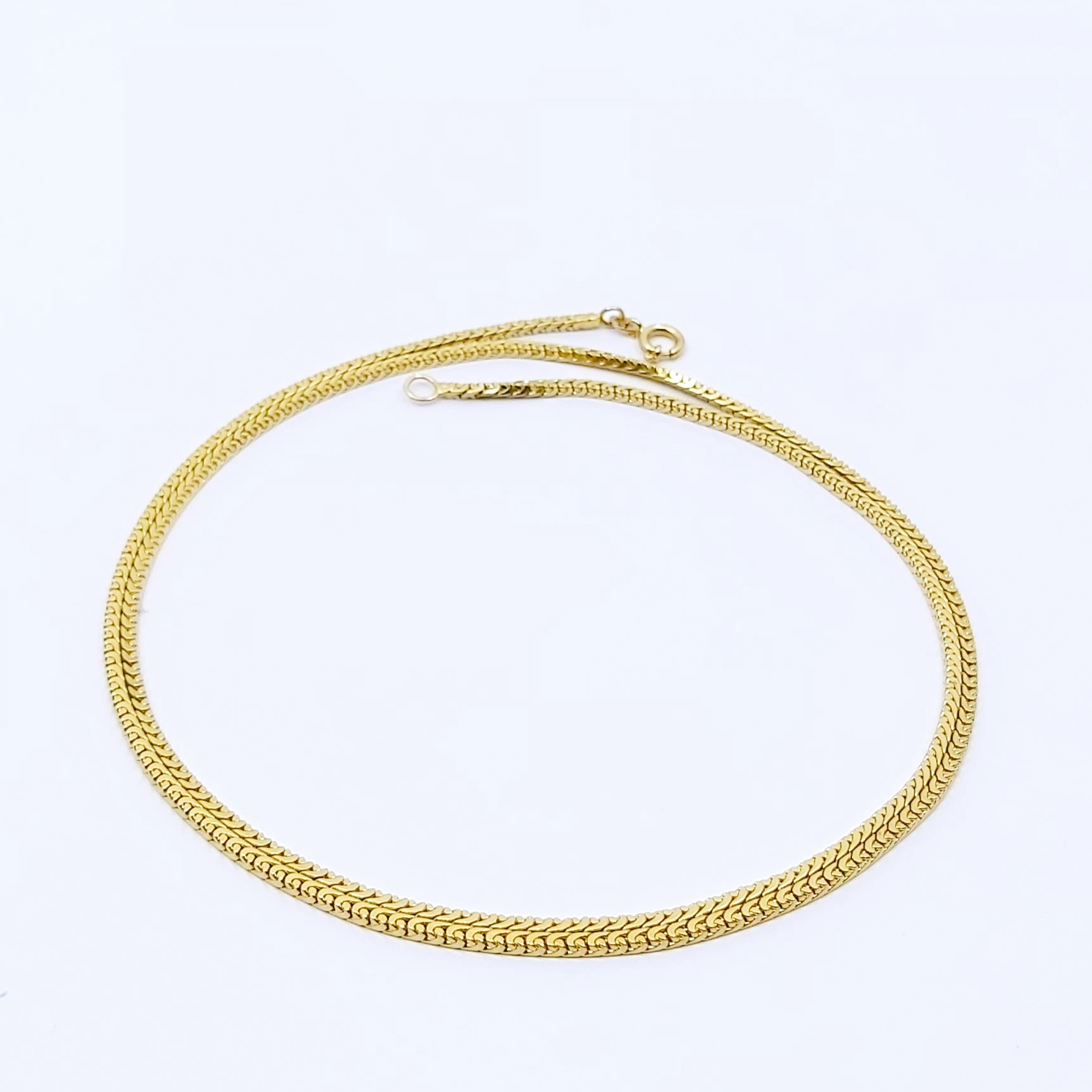 Halskette 750/- Länge: 60,5cm  18,78g