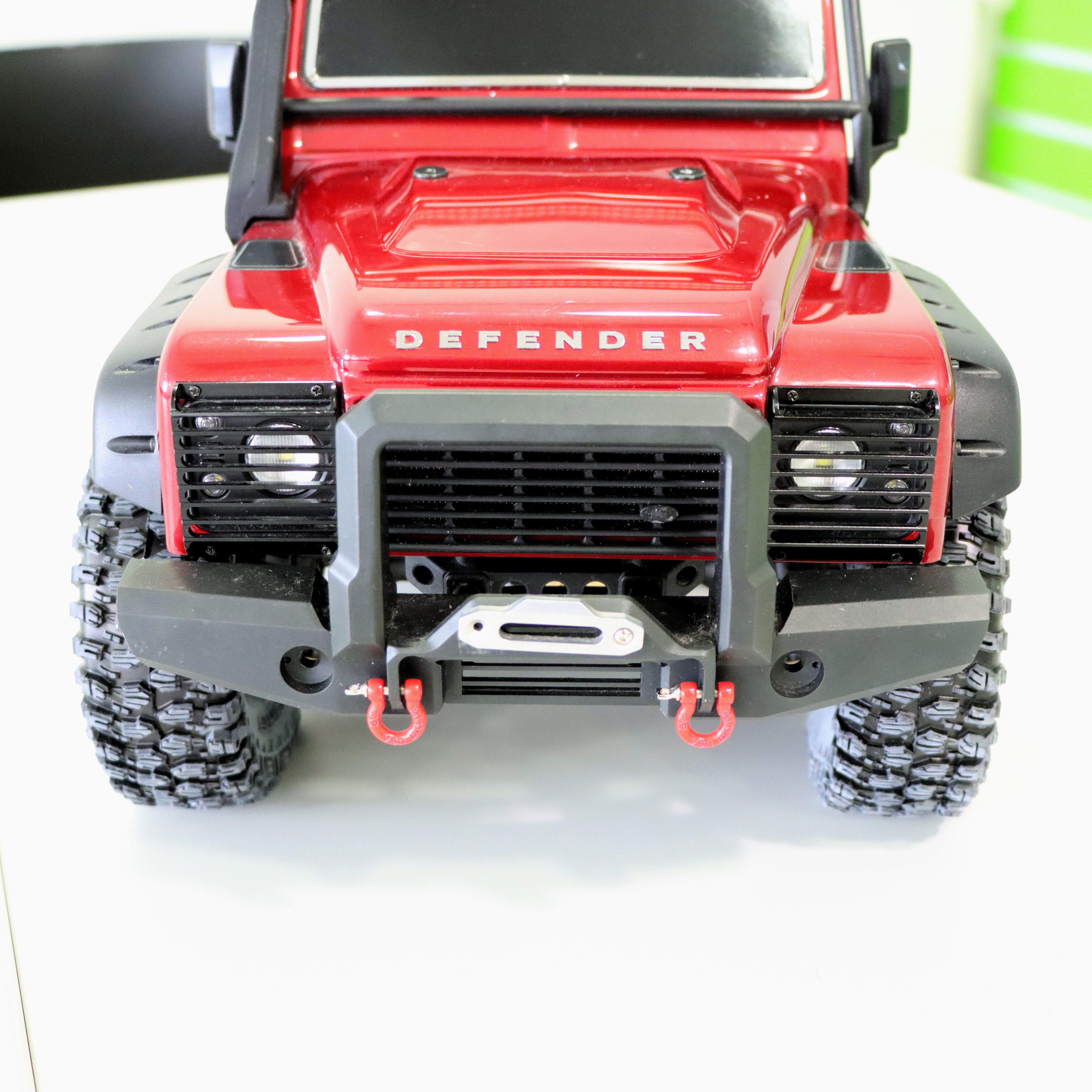 Modell TRAXXAS Com/Pat 1:40 Landrover Defender