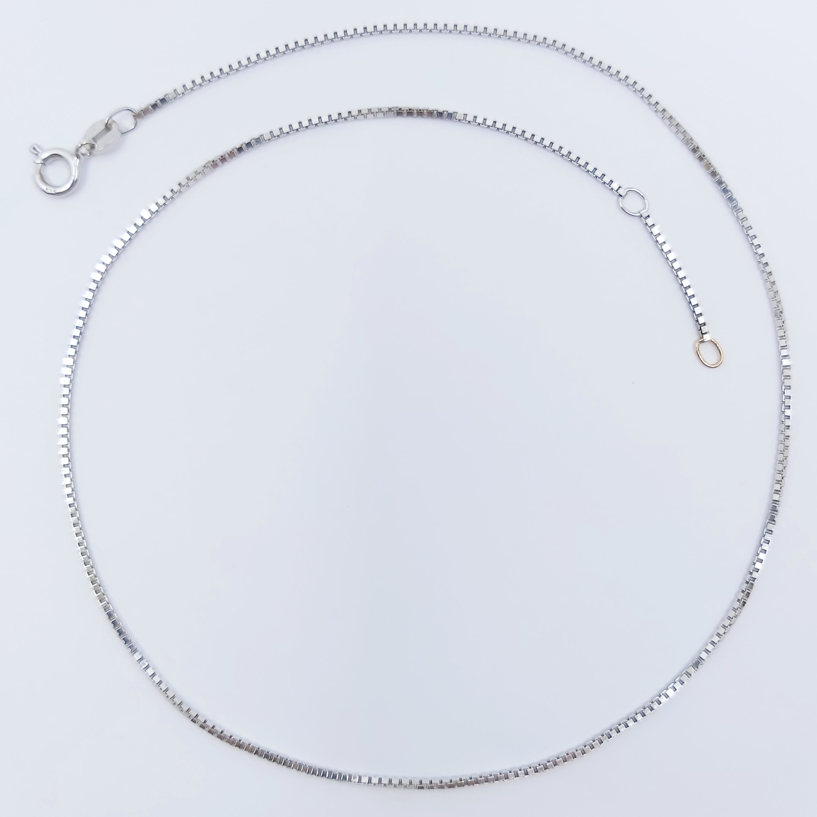 Halskette 585/-, Länge: 38 cm, 3,16g