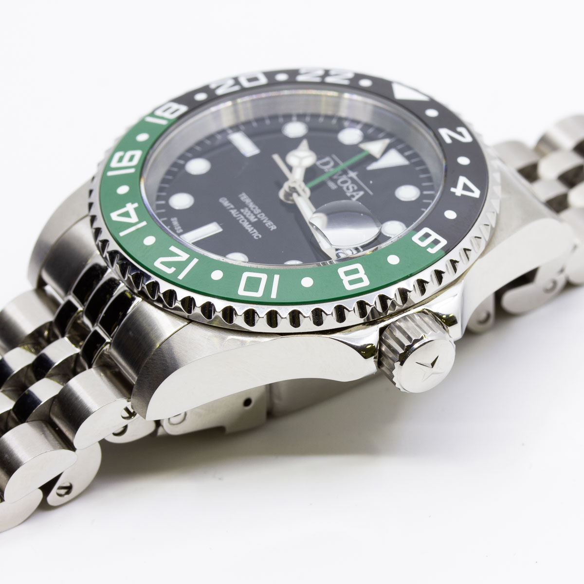 Armbanduhr Davosa Ternos, Ref 1801.3-330, neuwertig, Fullset