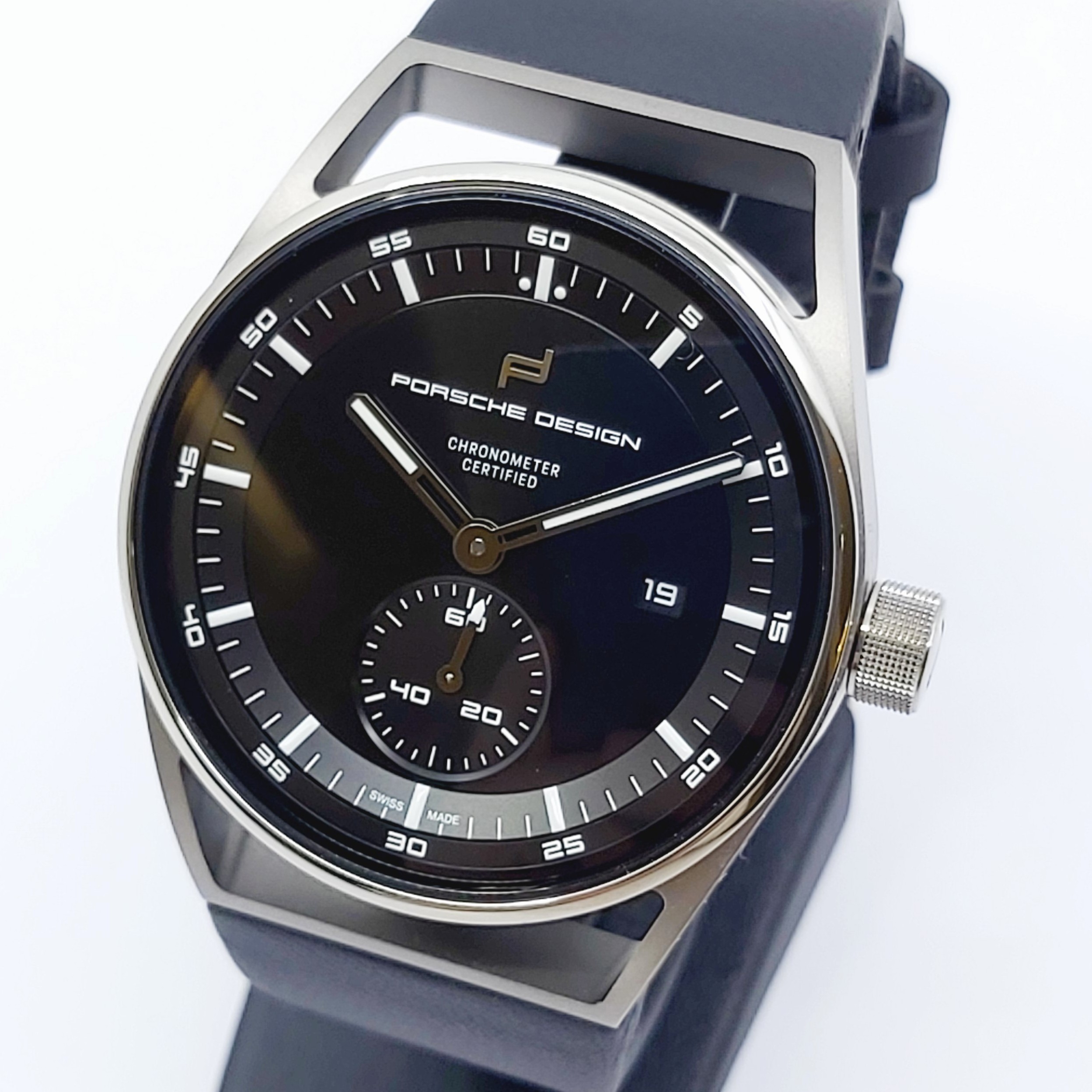 Armbanduhr Titan Porsche Design 1919 Ref. 6023.3.11.001.07.2 Ungetragen Neu