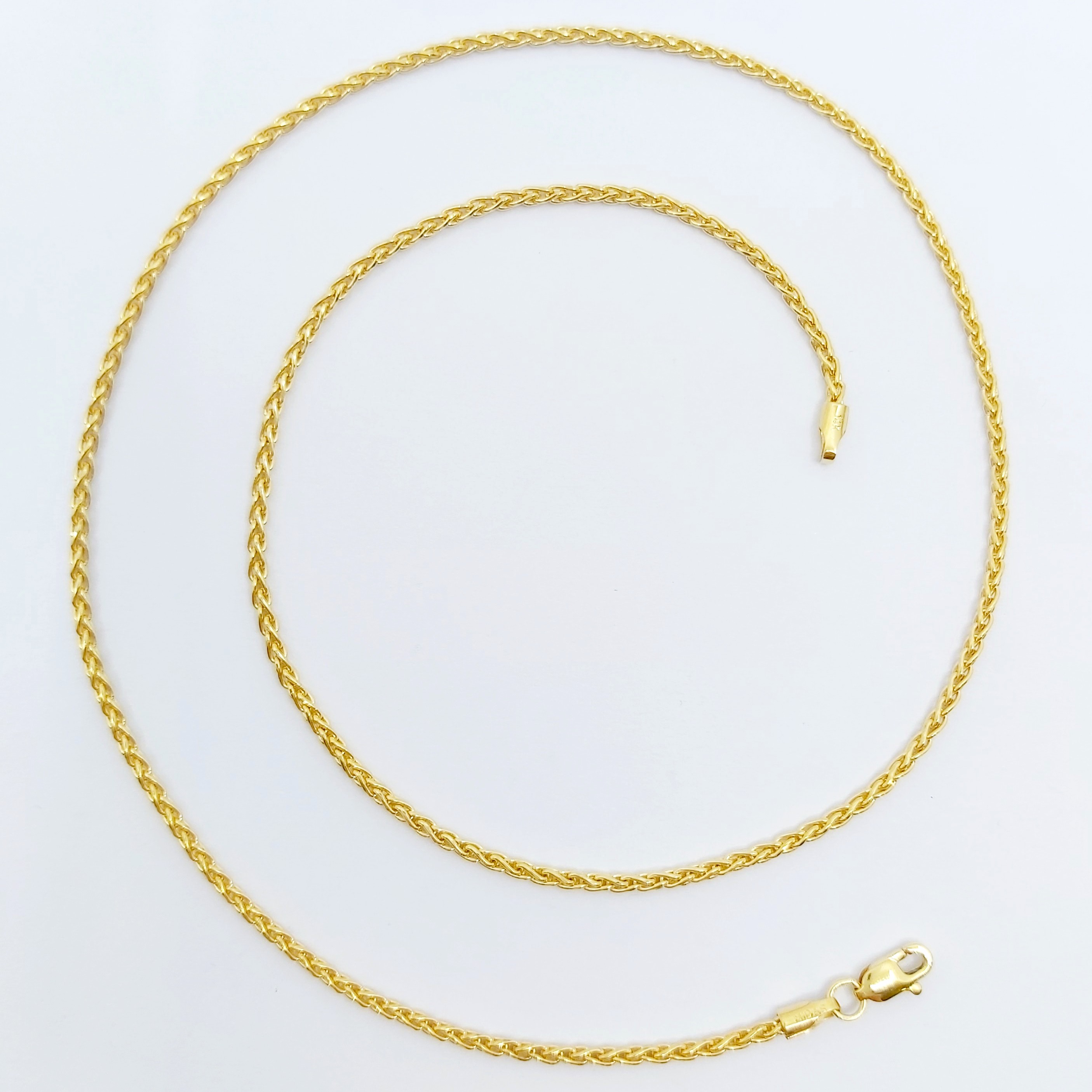 Halskette 585/-, Länge: 45 cm, 7,15g