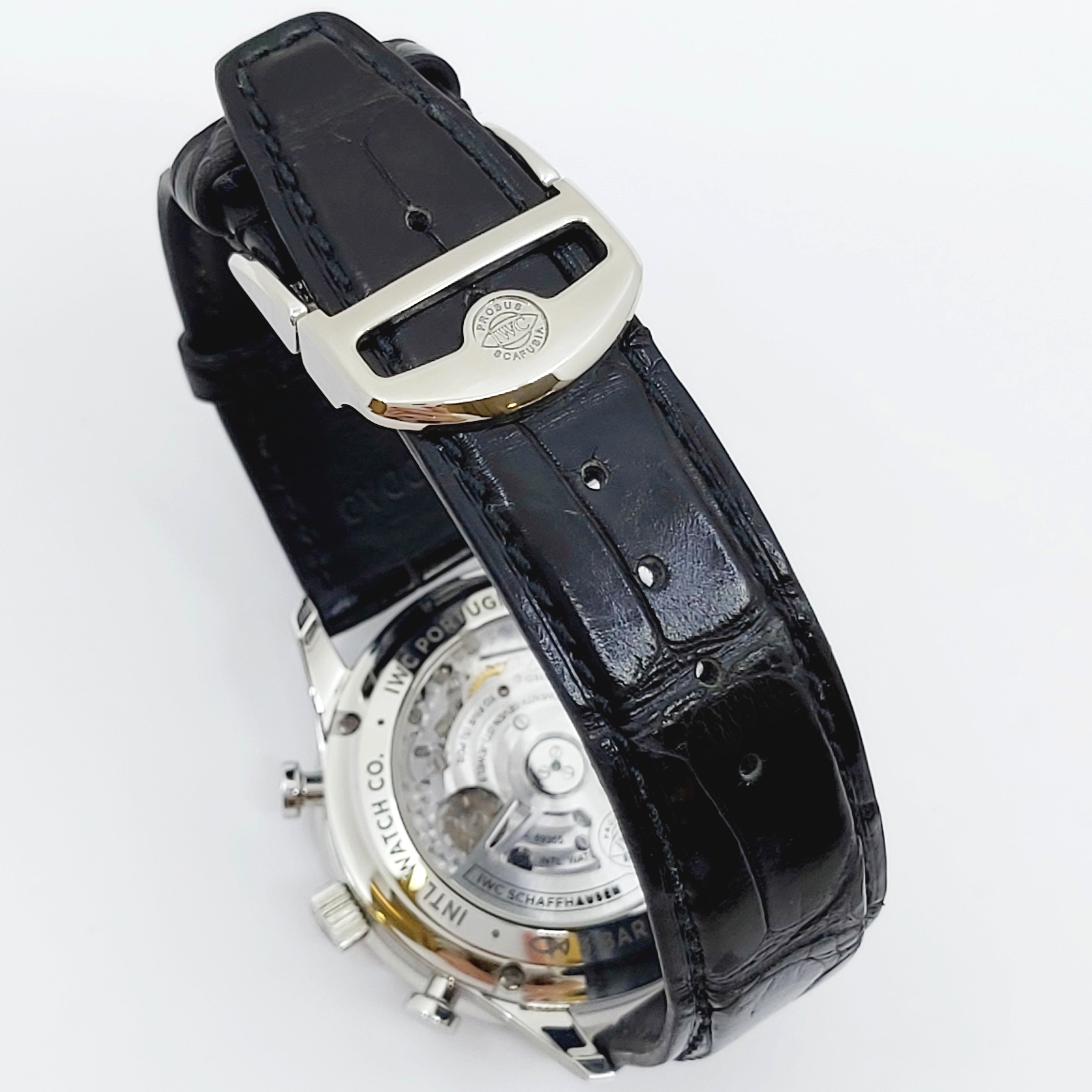 Armbanduhr Stahl IWC "Portugieser" IW371606, Fullset