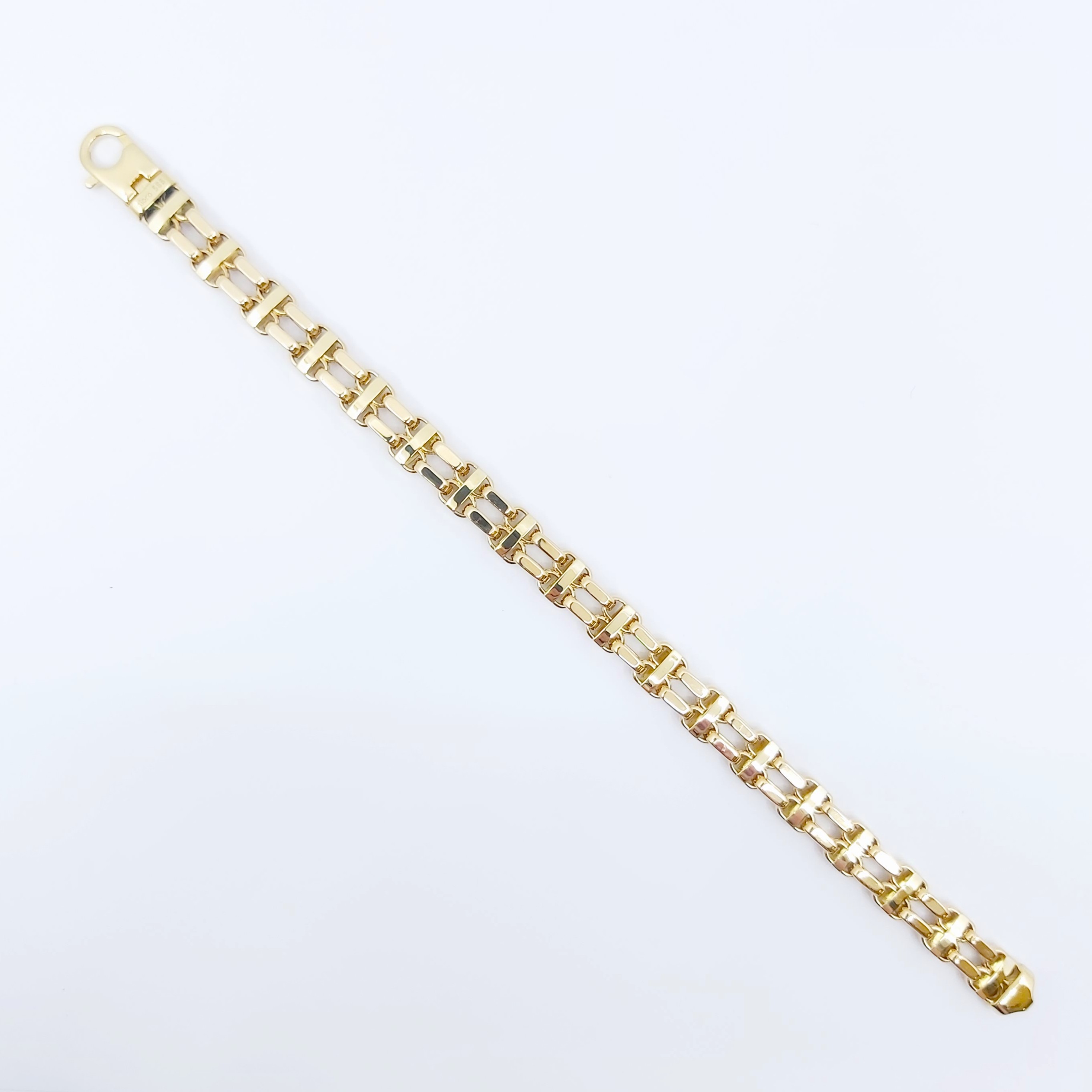 Armband 585/- Länge: 21 cm, 14,270 g