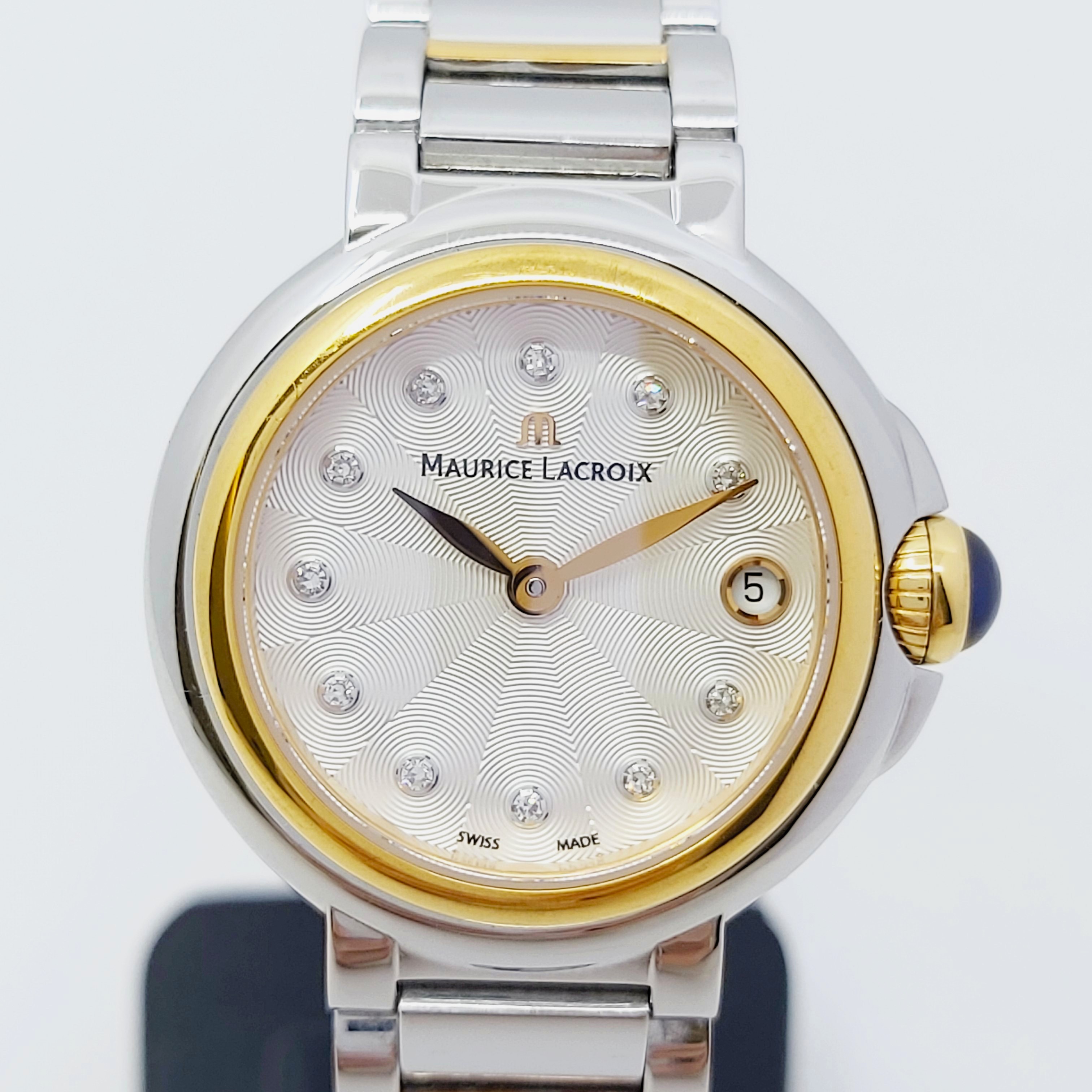 Damenuhr Stahl/Double Maurice Lacroix Fiaba 28