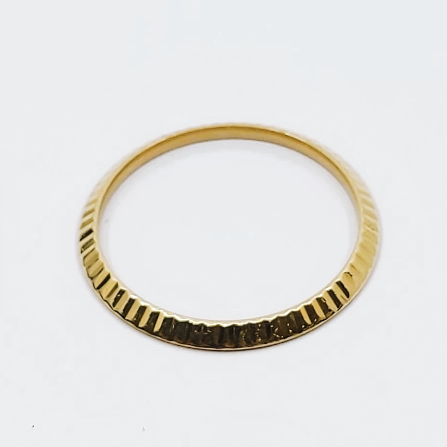 Rolex Lünette Lady 750/-, 2,27g