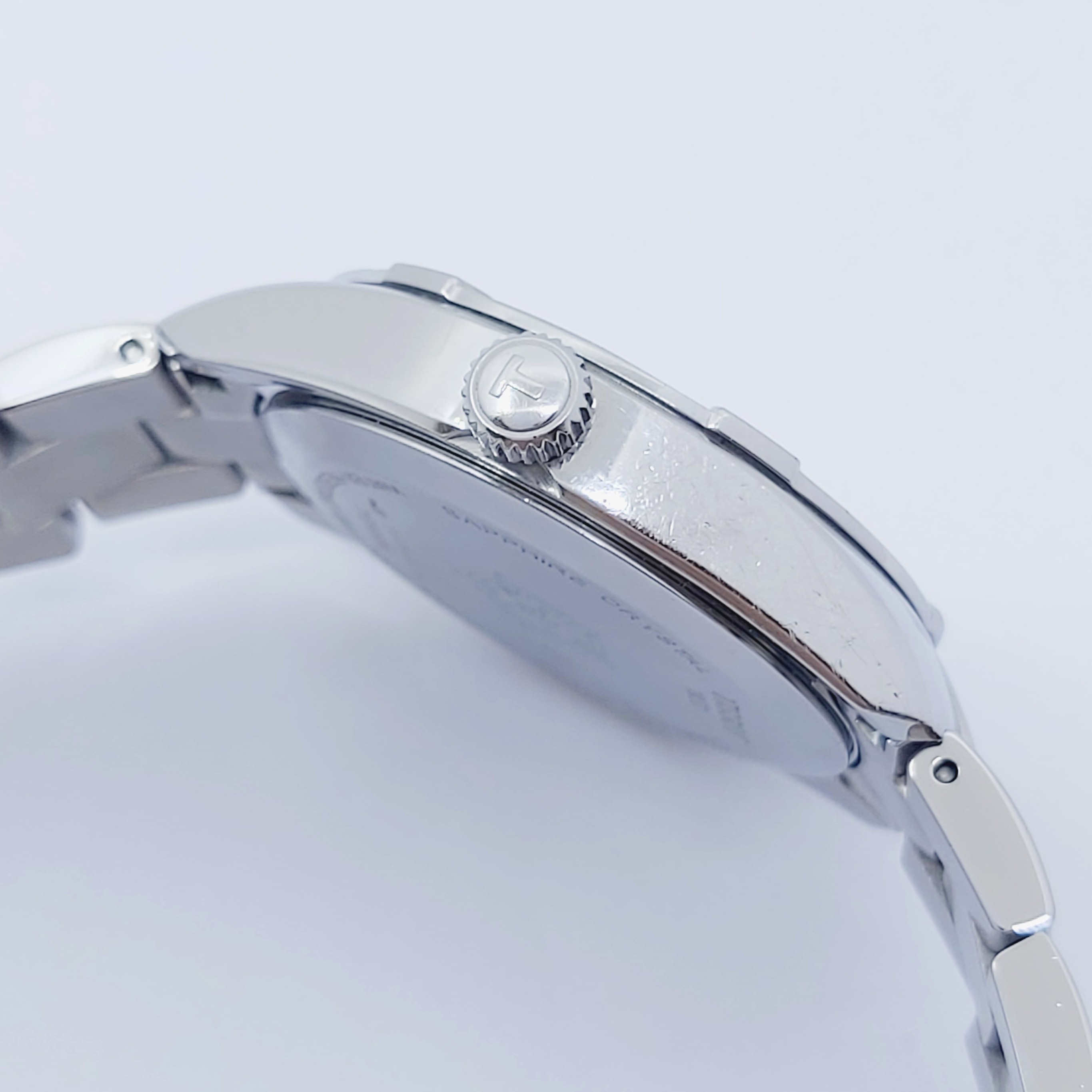 Damenarmbanduhr Stahl Tissot PR100 Sport Chic, Fullset