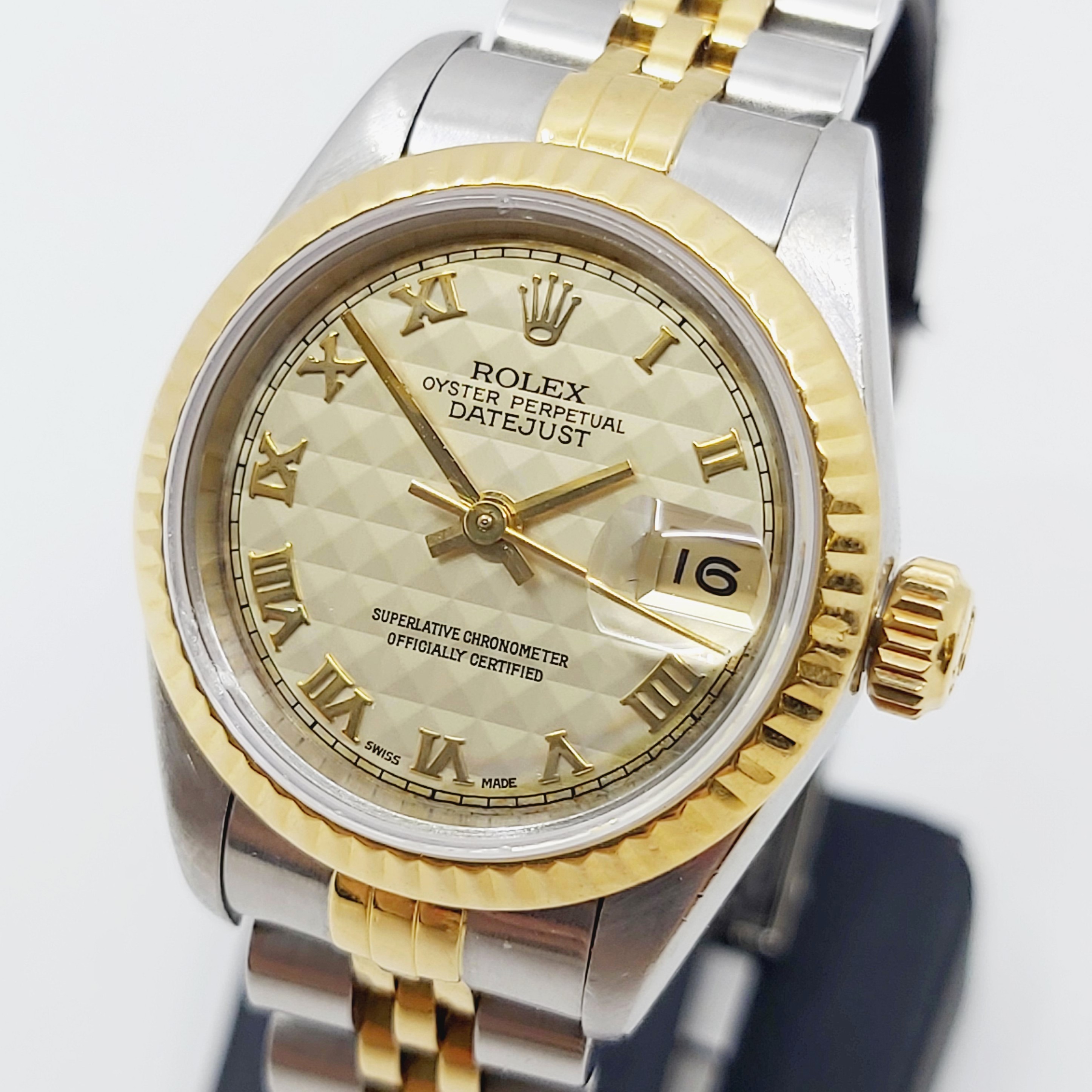 Damenuhr Rolex Datejust Stahl/Gold 69173