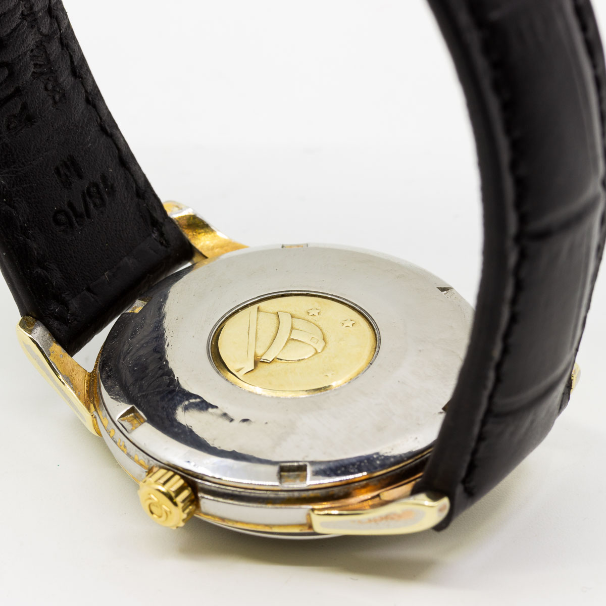 Armbanduhr Omega Constellation Cal.551, Lederband