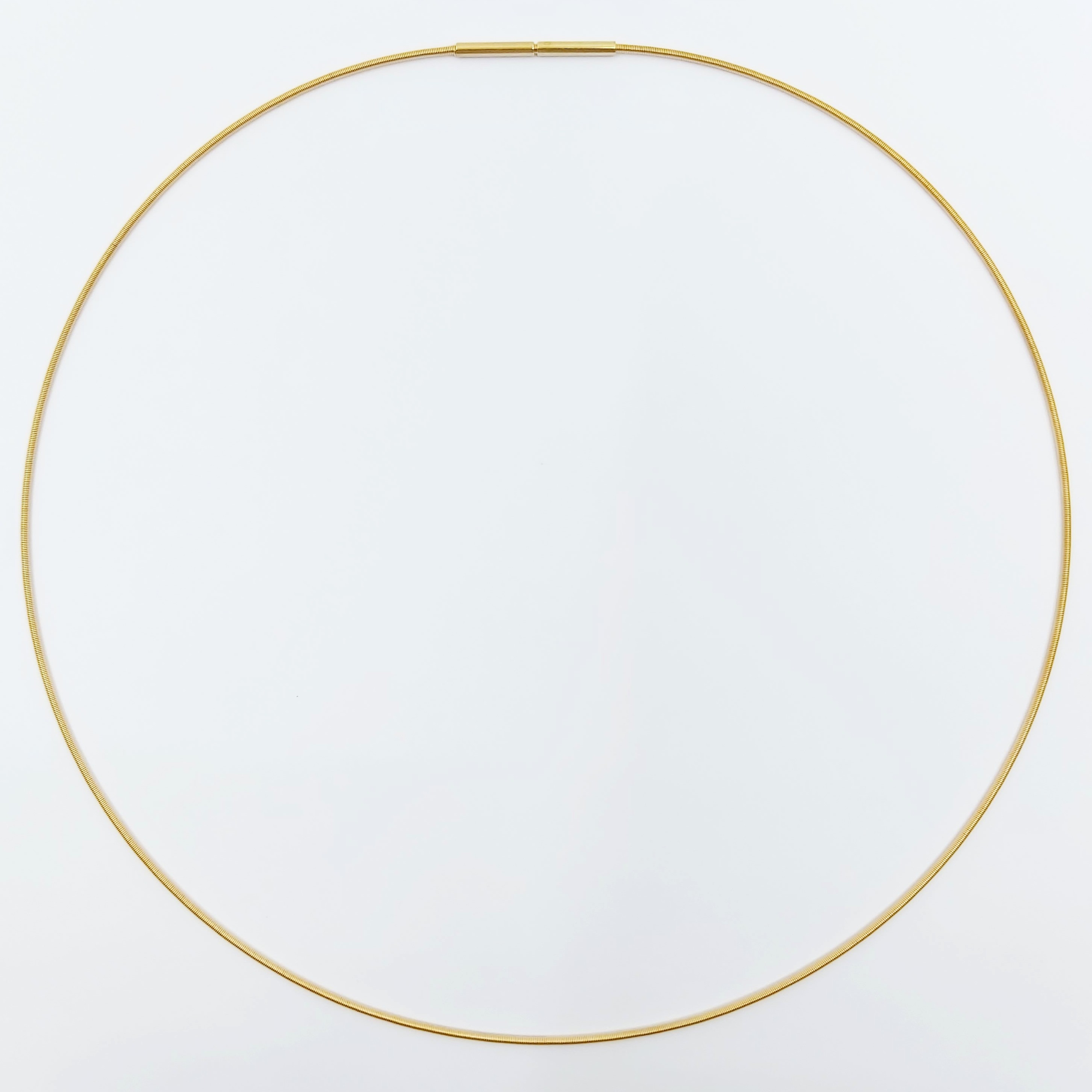 Spiralreif 750/-, Länge: 41cm, 4,23g