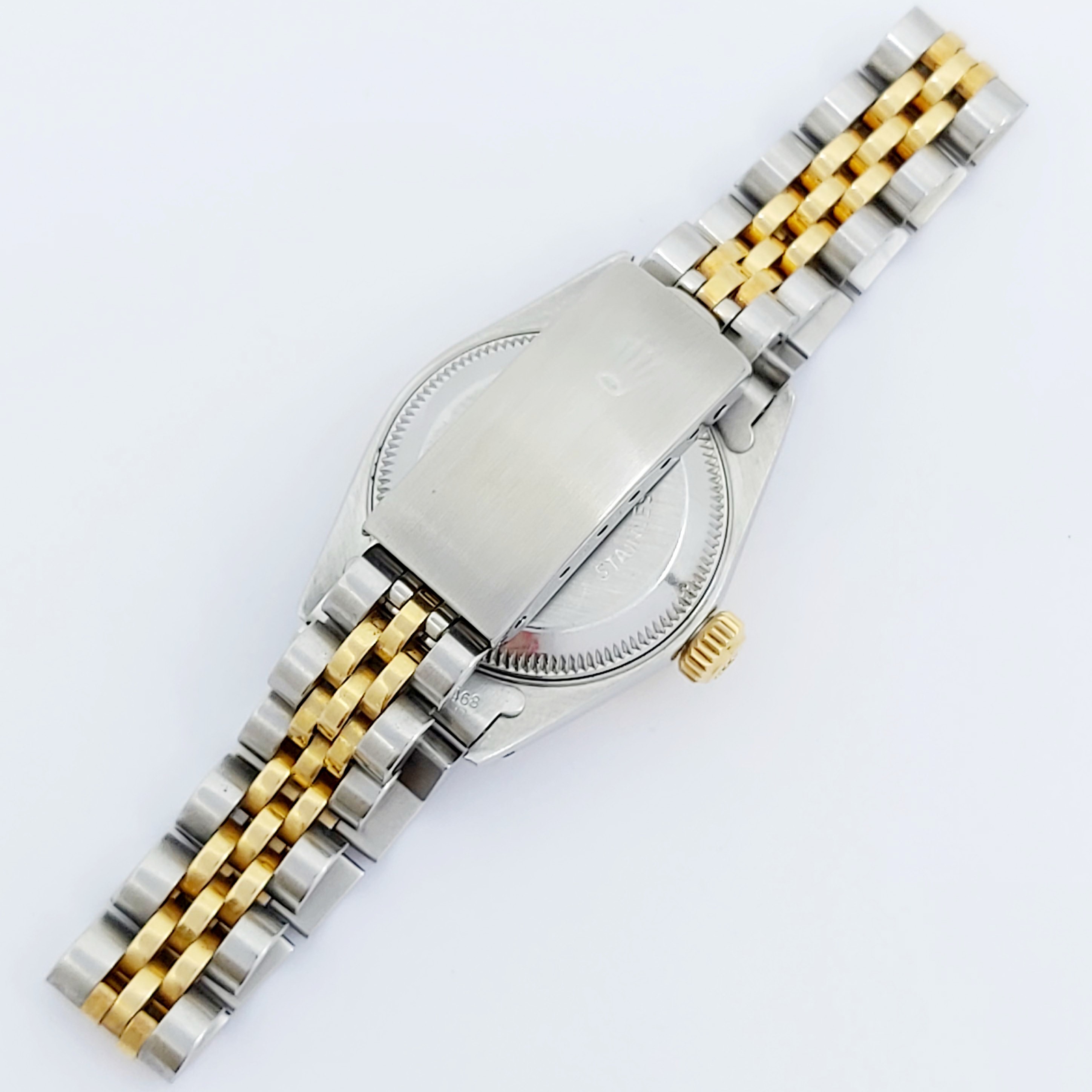Damenuhr Rolex Datejust Stahl/Gold 69173