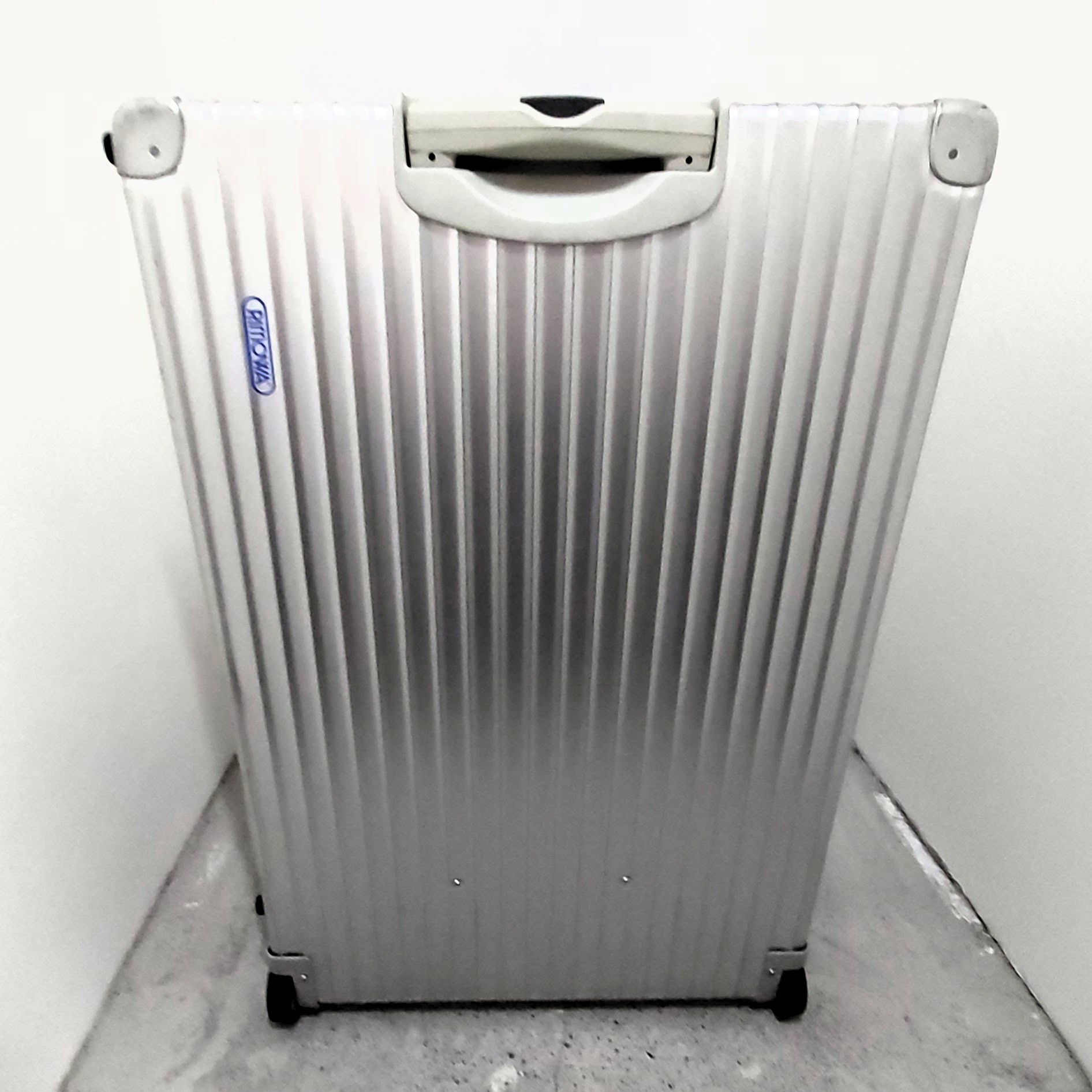 Koffer Rimowa Aluminium Gebrauchsspuren