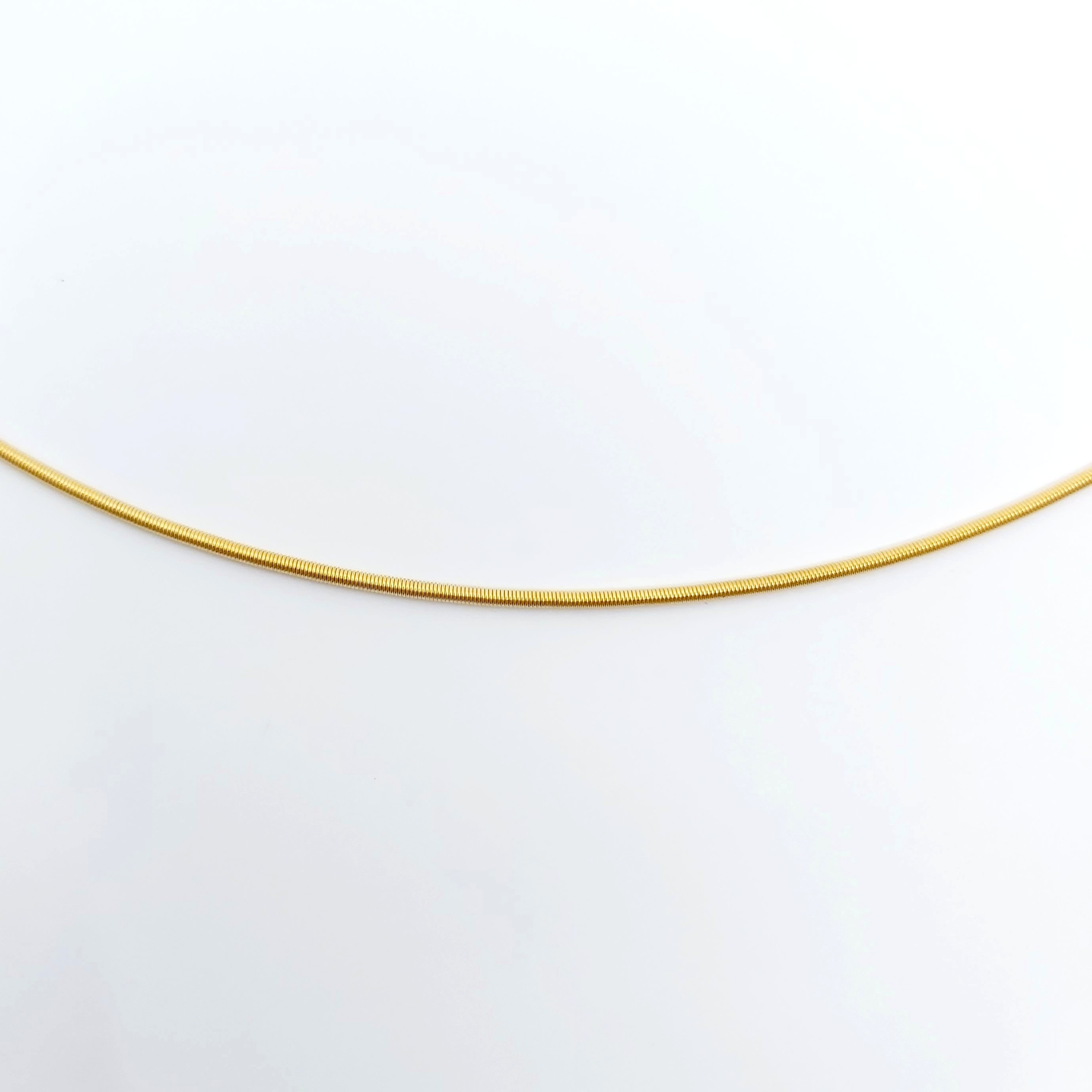 Spiralreif 750/-, Länge: 41cm, 4,23g