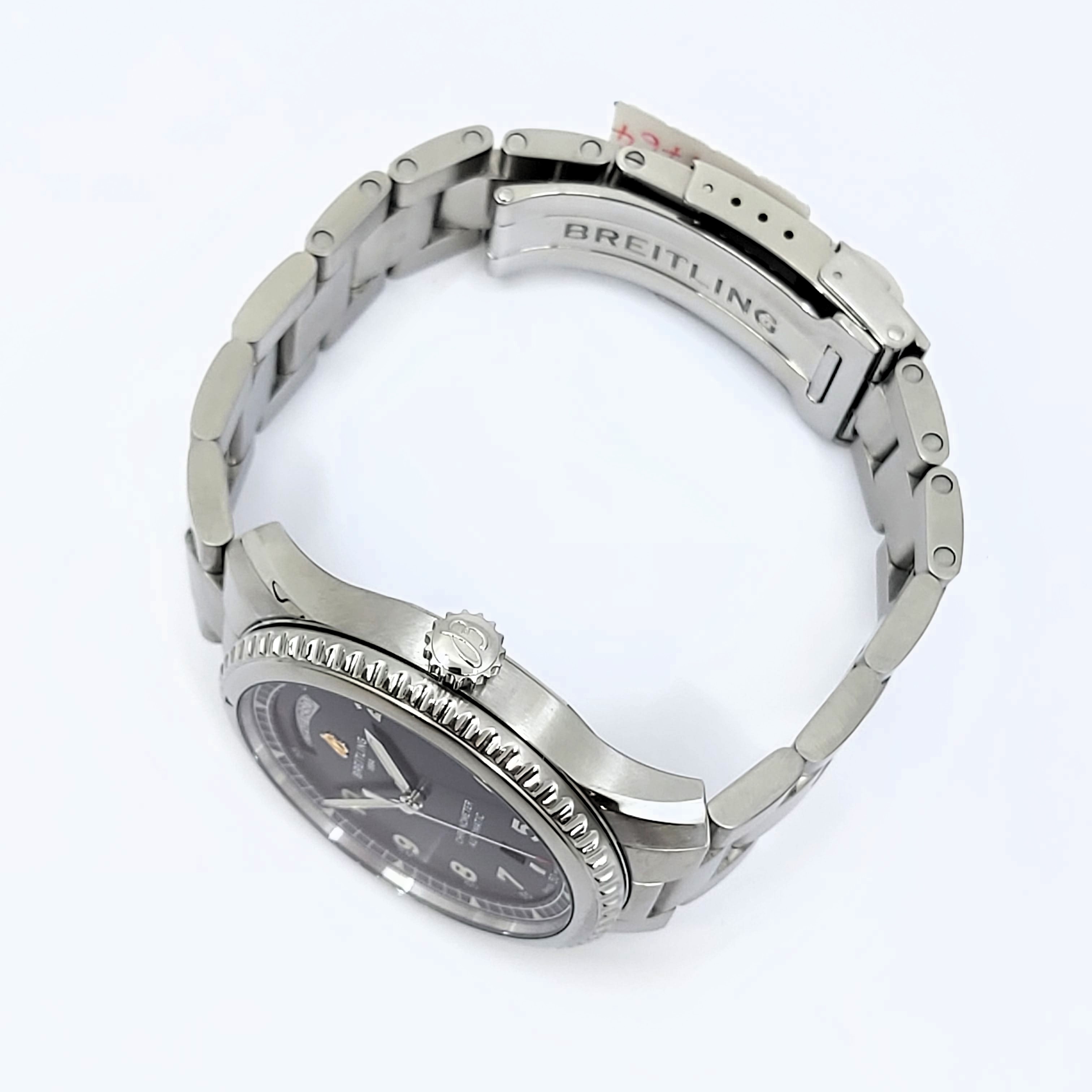 Breitling Aviator Navitimer 8 Edelstahl Ref. A45330