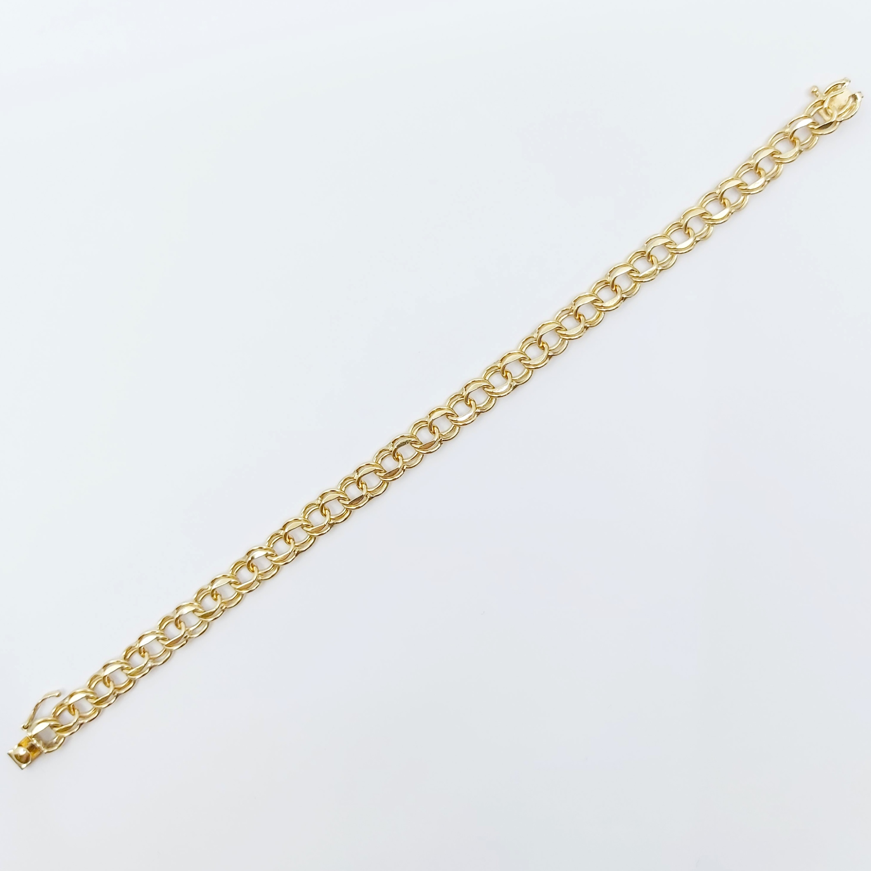 Armband 585/-, Länge: 19 cm, 11,22g