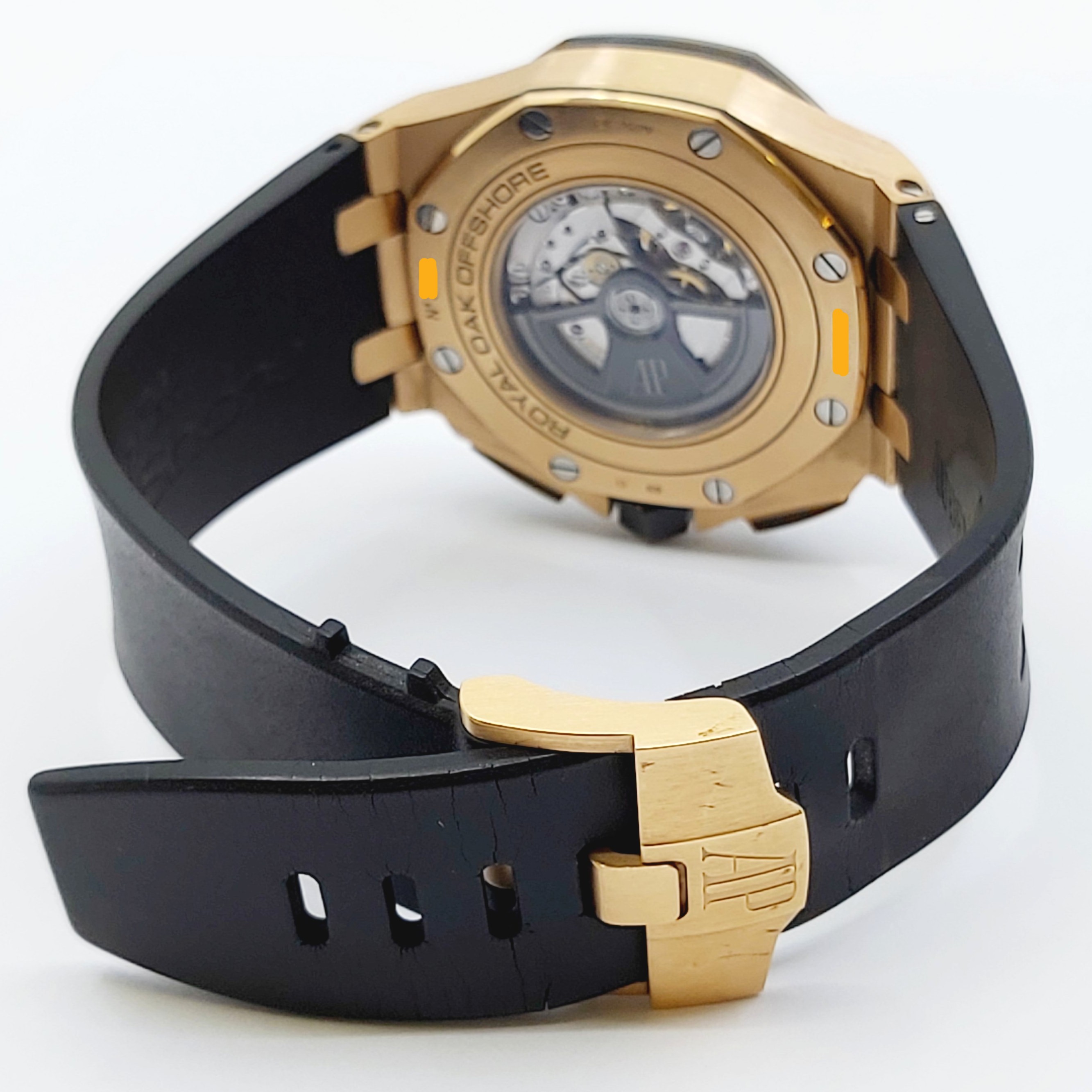 Armbanduhr 750/-/Keramik Audemars Piguet Royal Oak Offshore