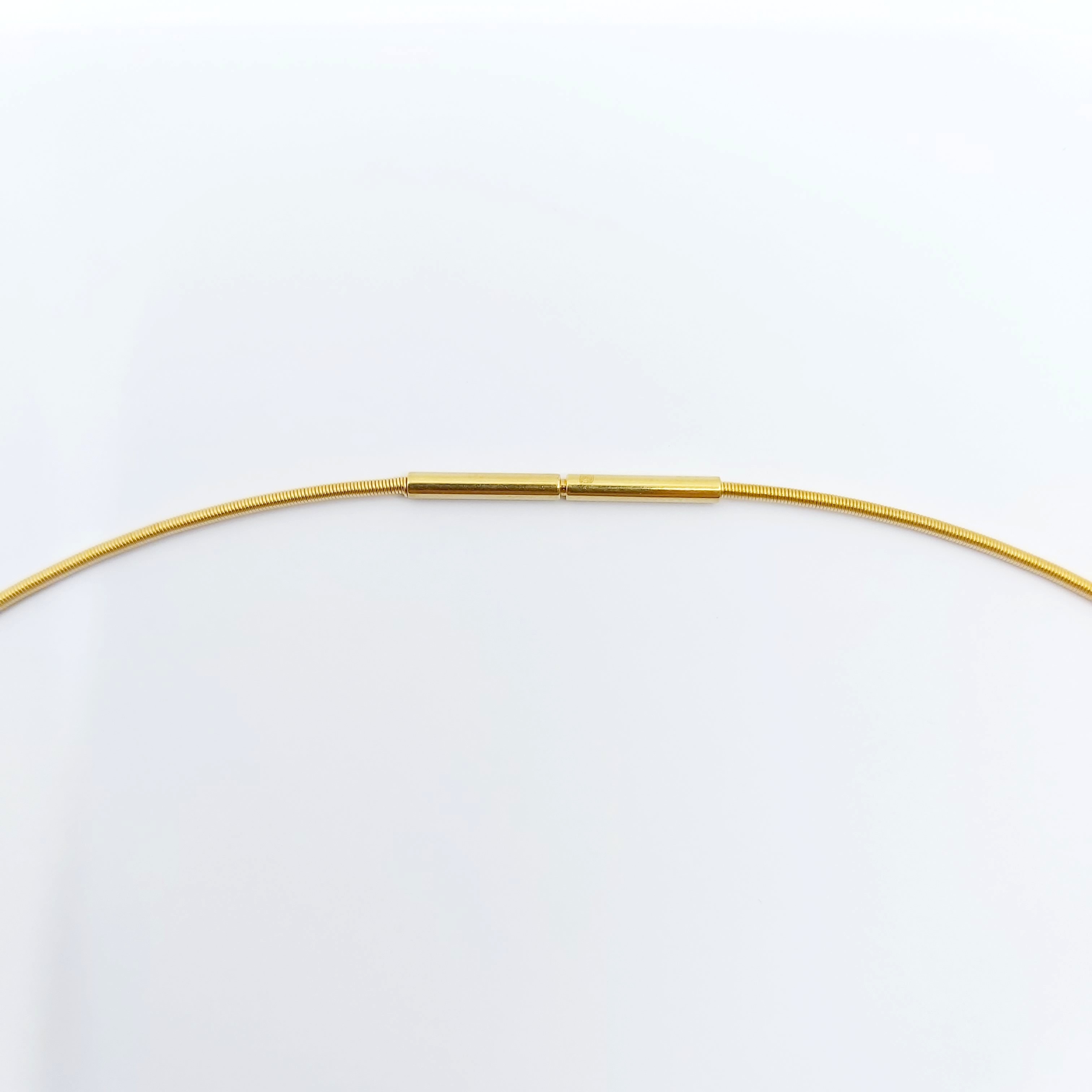 Spiralreif 750/-, Länge: 41cm, 4,23g