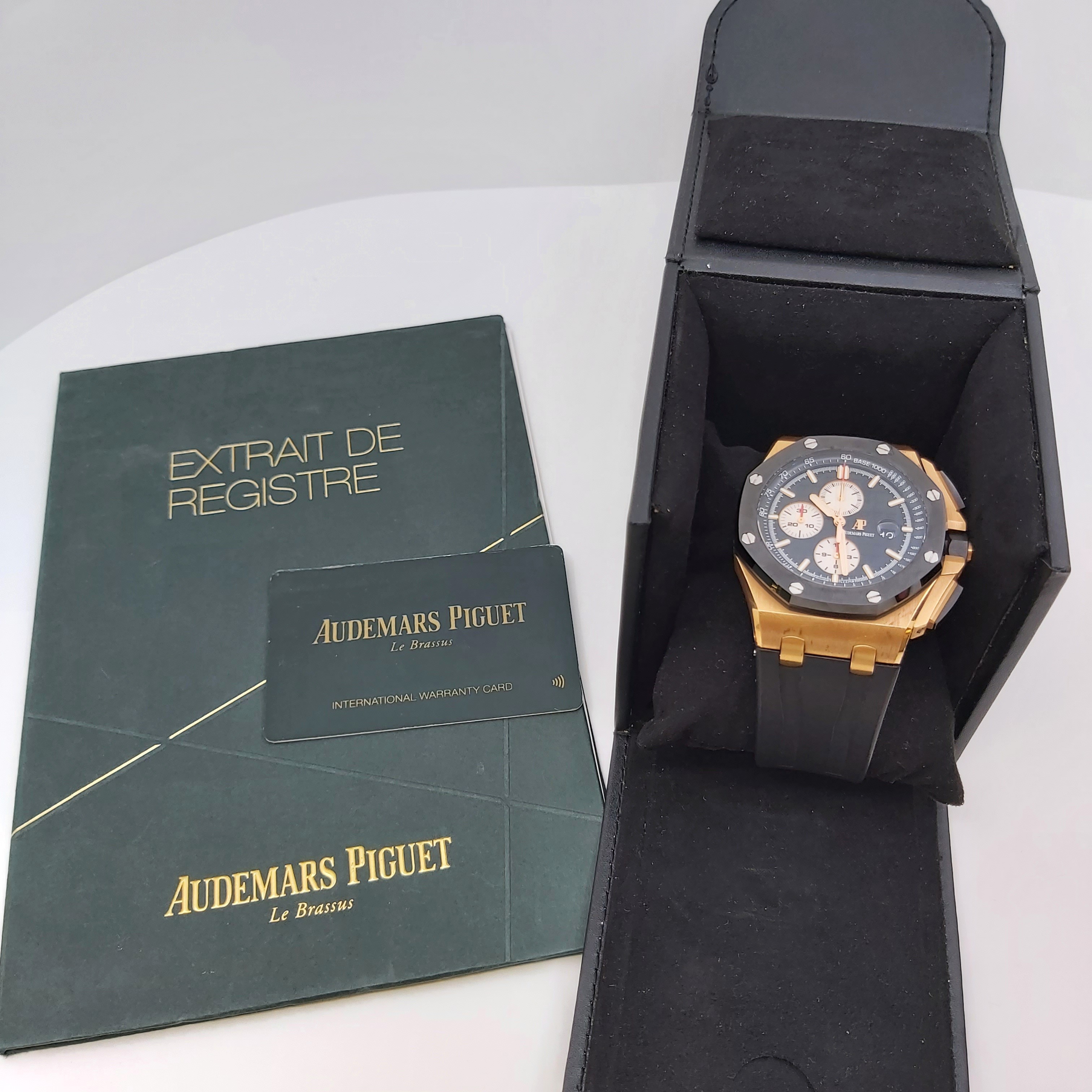 Armbanduhr 750/-/Keramik Audemars Piguet Royal Oak Offshore