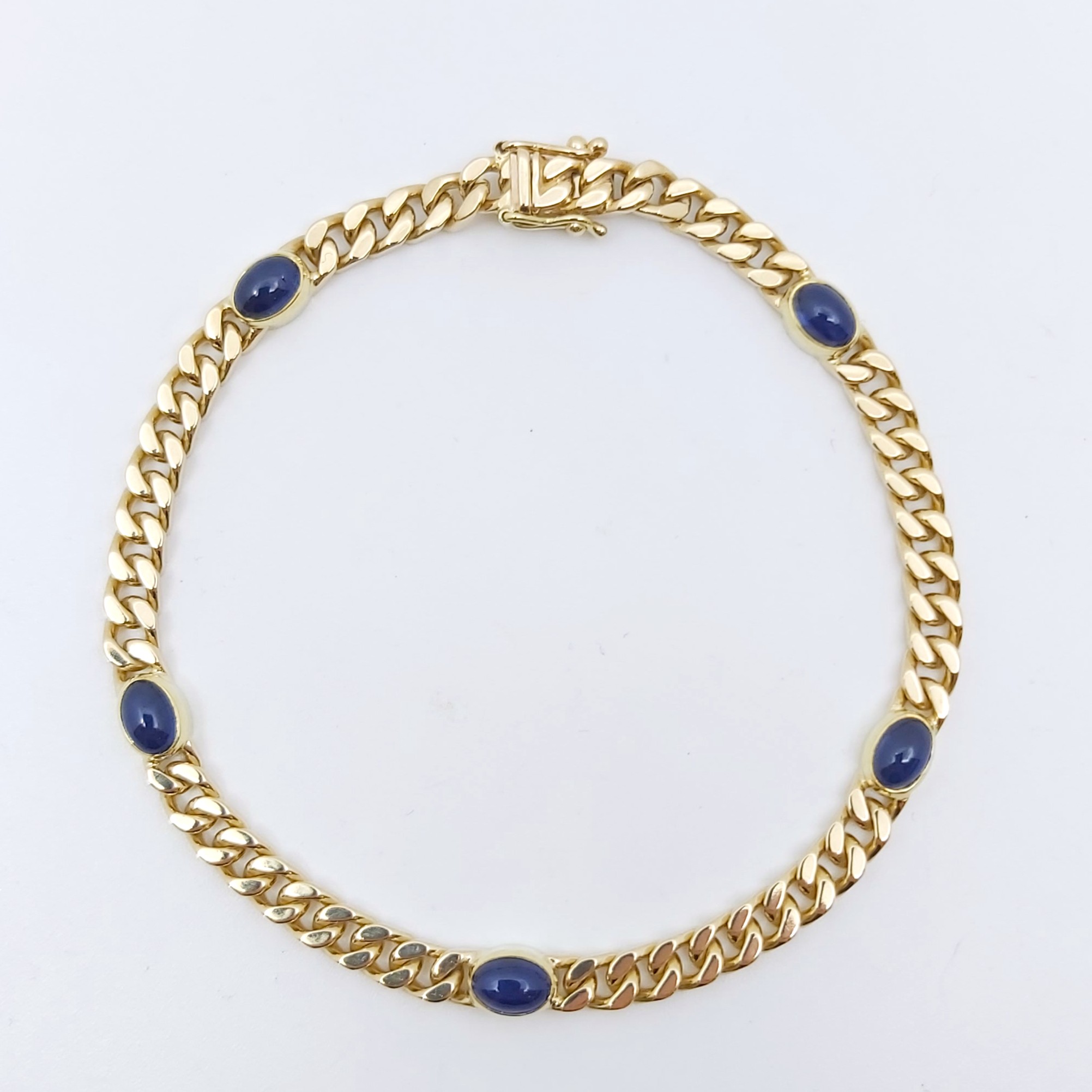 Armband 585/-, Länge: 19 cm,  15,05g