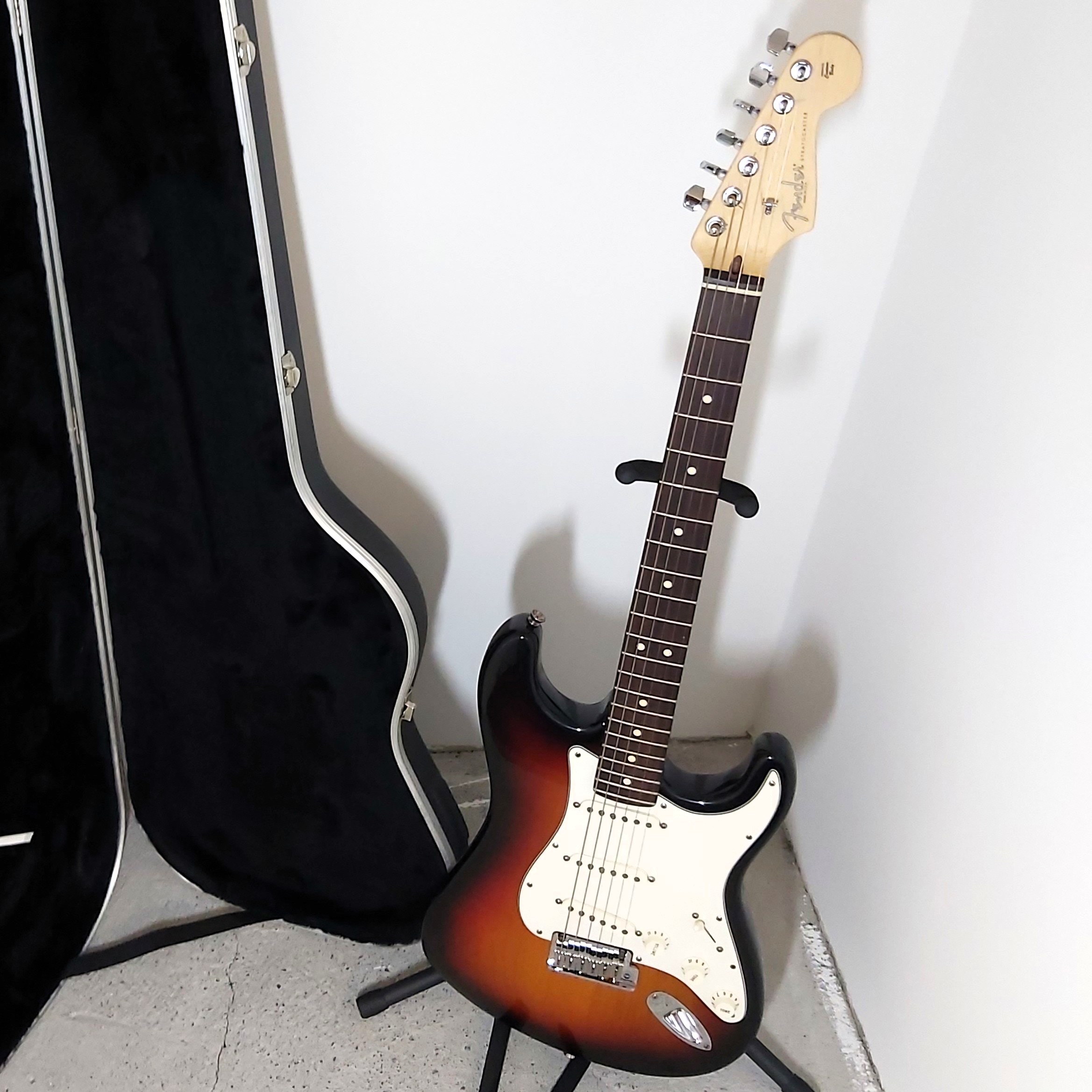 Gitarre Fender Corona California USA Stratocaster, NUR GEGEN ABHOLUNG