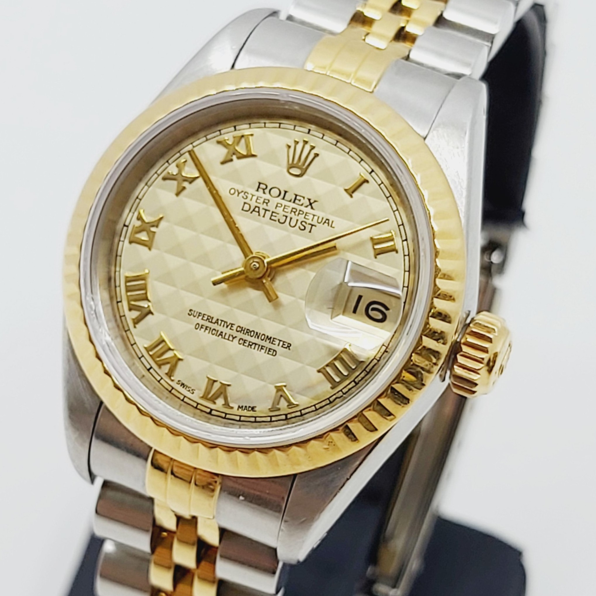 Damenuhr Rolex Datejust Stahl/Gold 69173