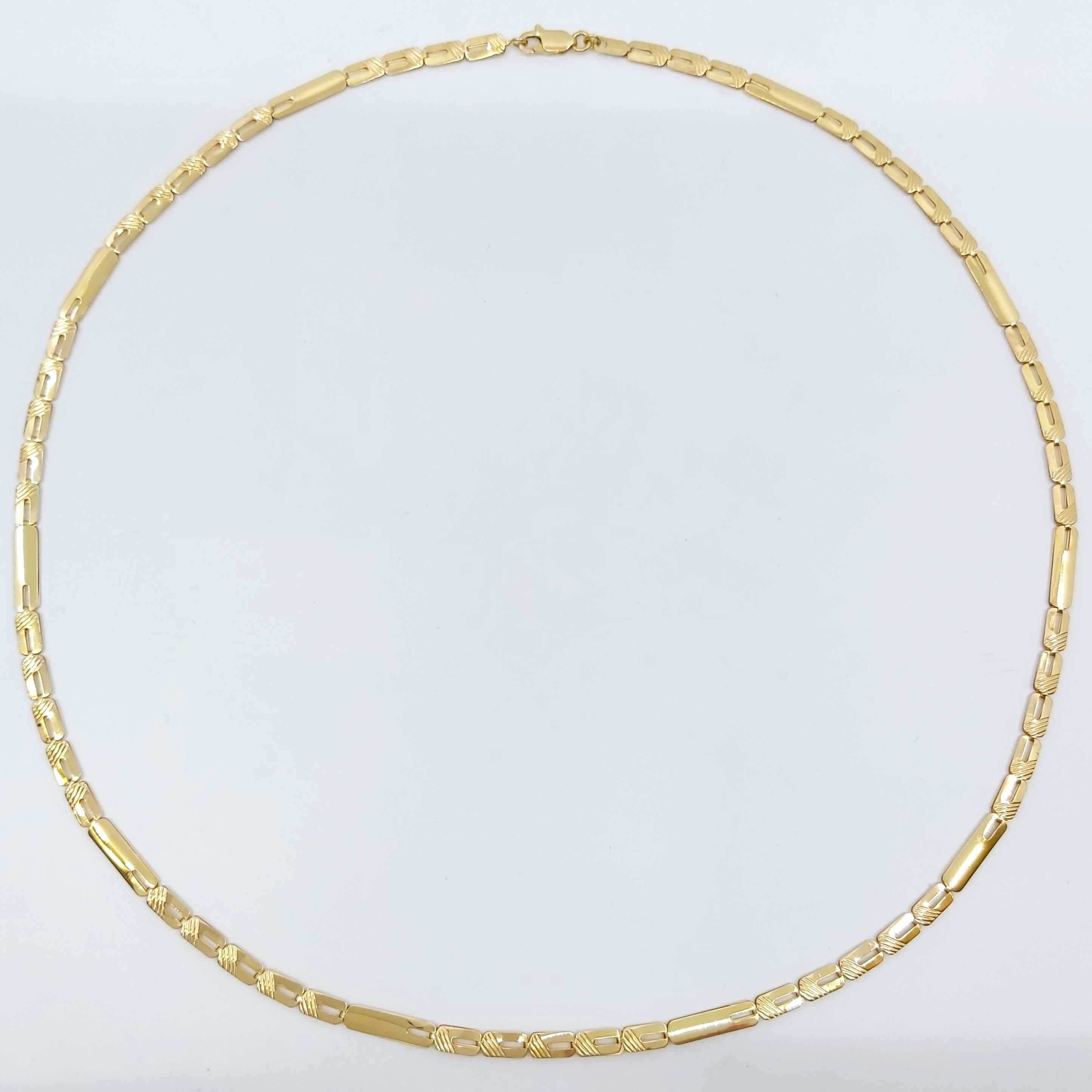 Halskette 750/-, Länge: 61 cm, 19,24 g