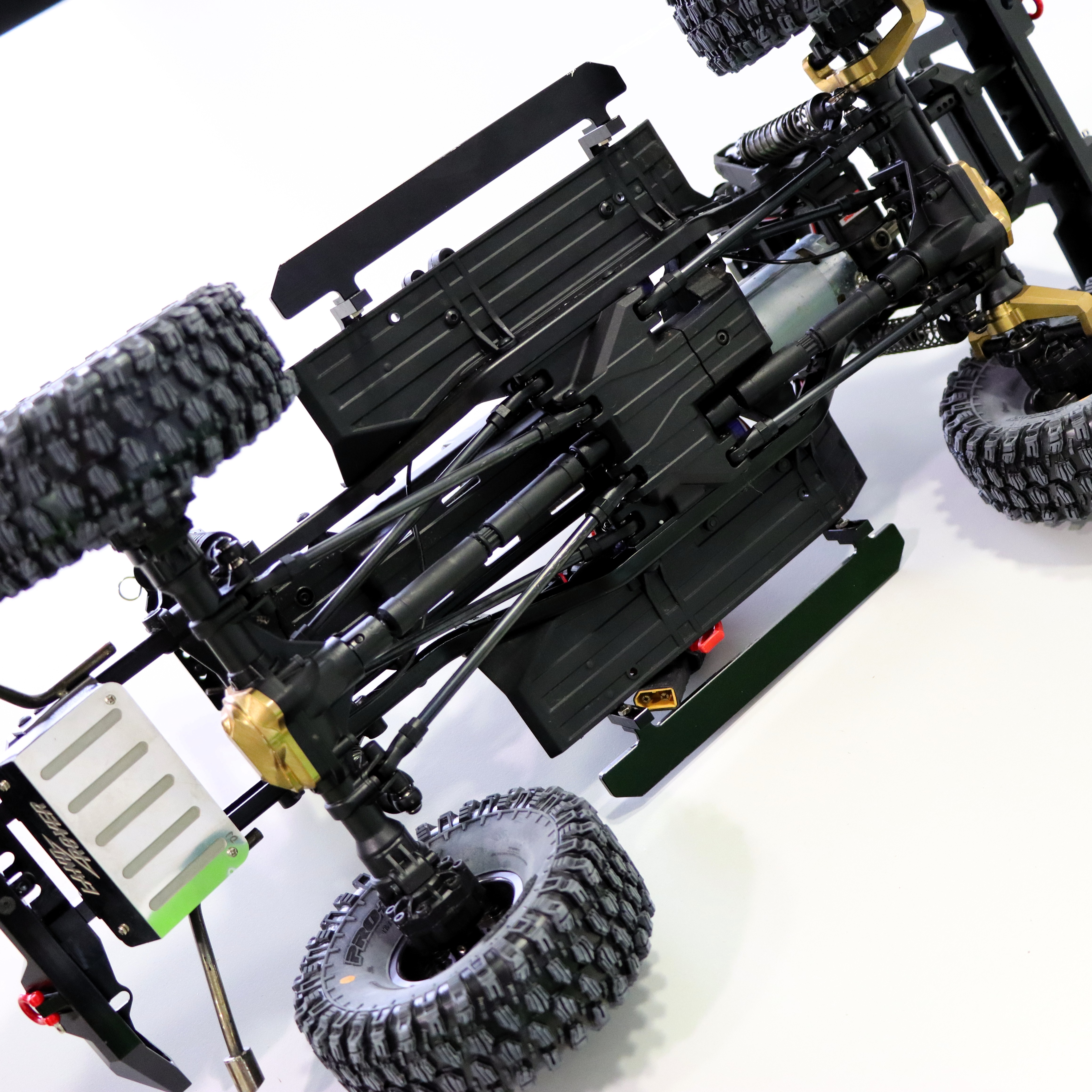 Modell TRAXXAS Com/Pat 1:40 Landrover Defender