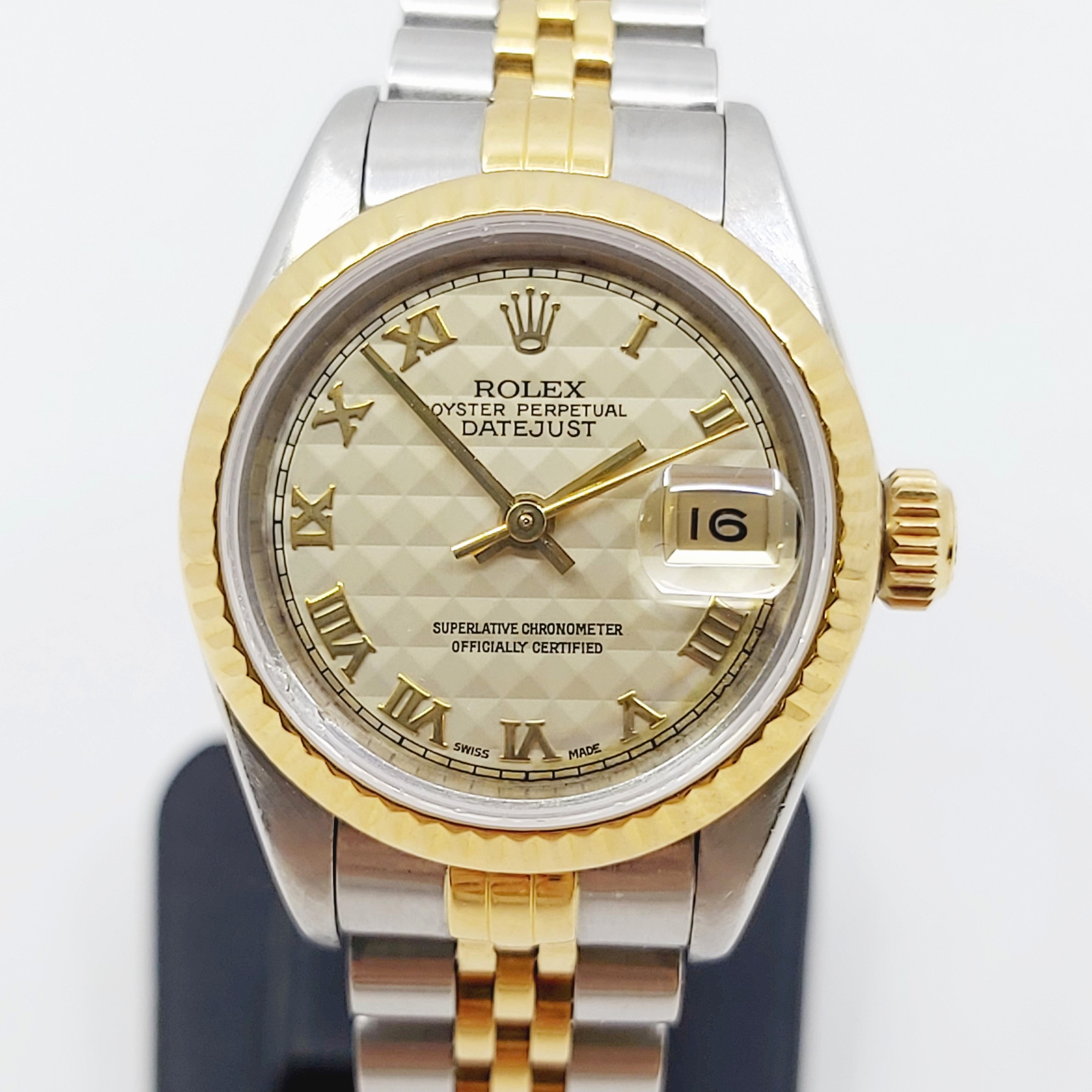 Damenuhr Rolex Datejust Stahl/Gold 69173