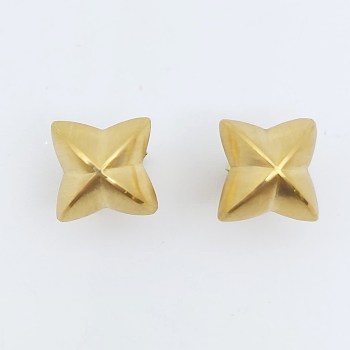 Paar Ohrstecker 750/-  3,73g